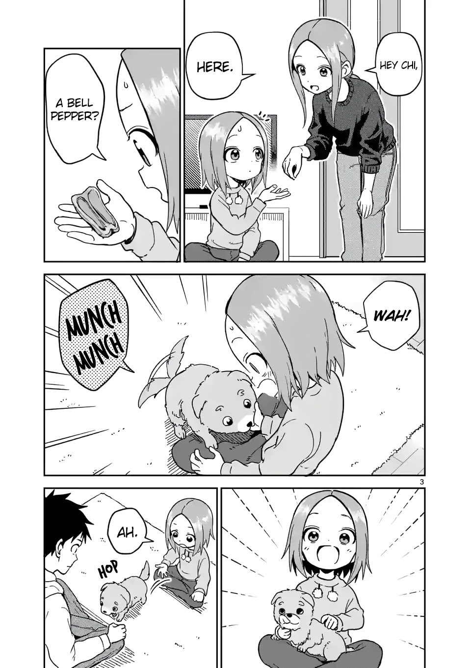 Karakai Jouzu no (Moto) Takagi-san Chapter 213 page 3 - Chapter 213