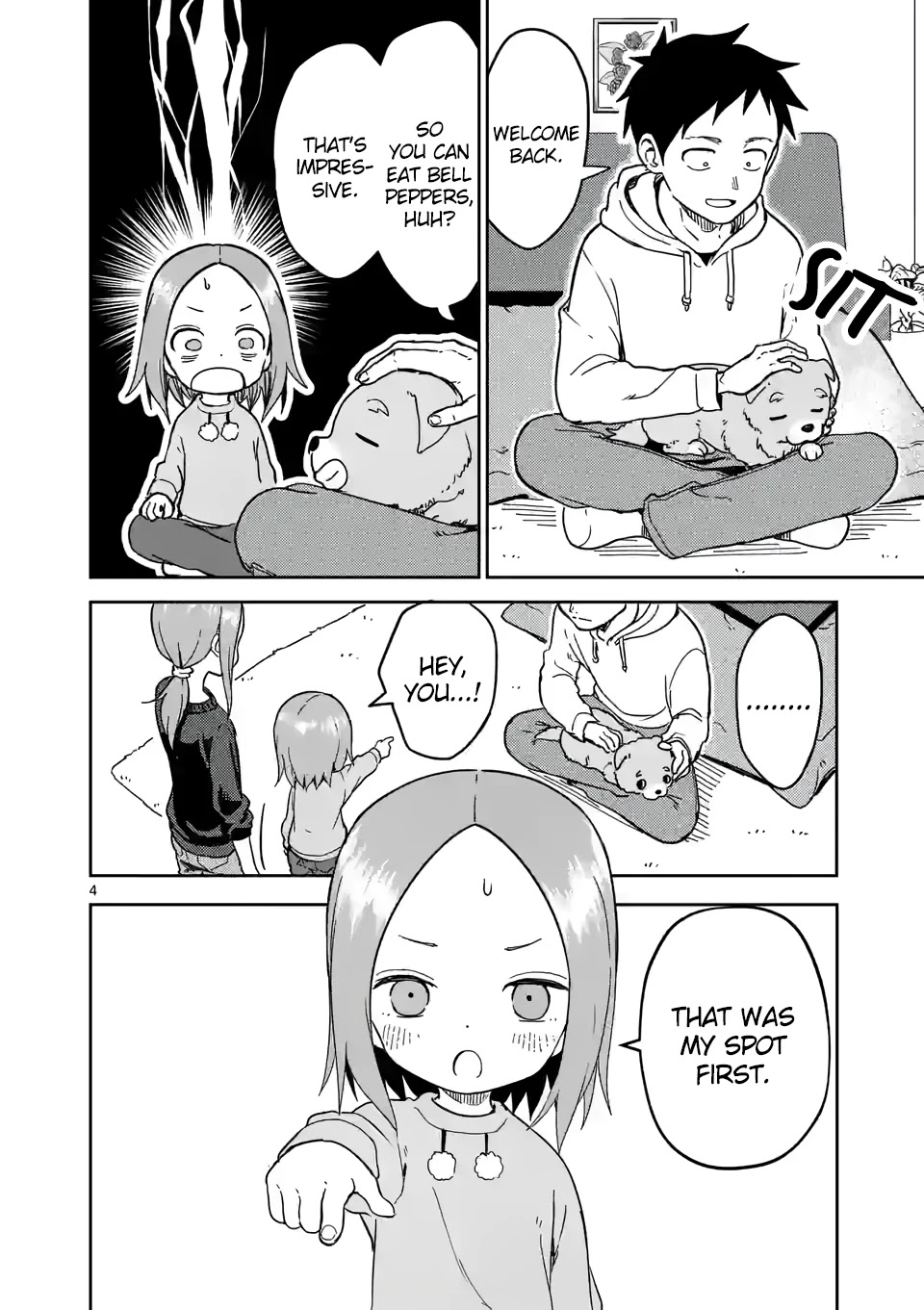 Karakai Jouzu no (Moto) Takagi-san Chapter 213 page 4 - Chapter 213
