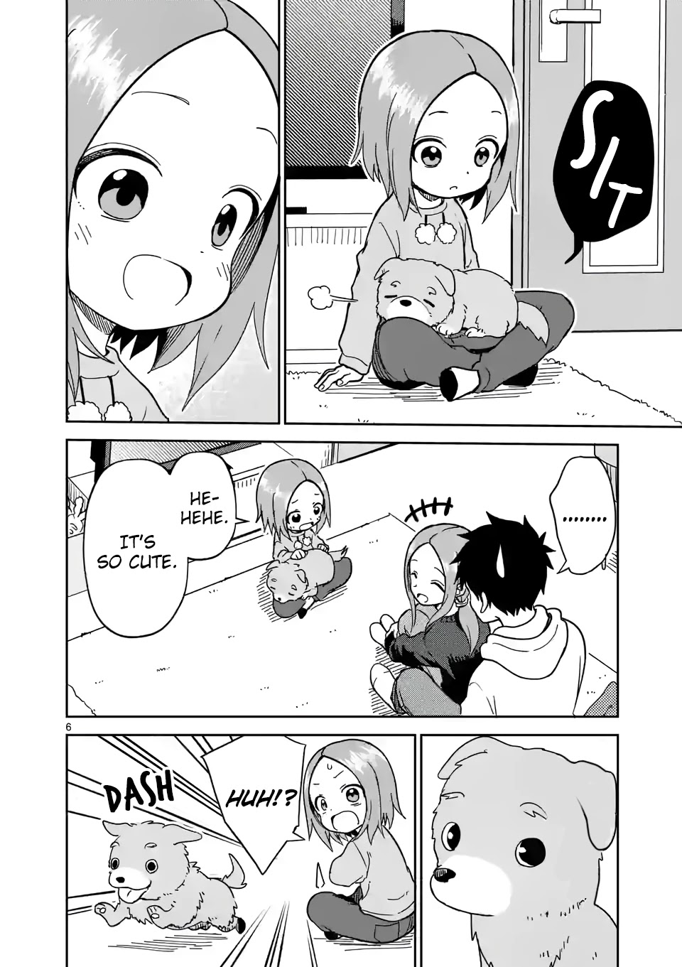 Karakai Jouzu no (Moto) Takagi-san Chapter 213 page 6 - Chapter 213