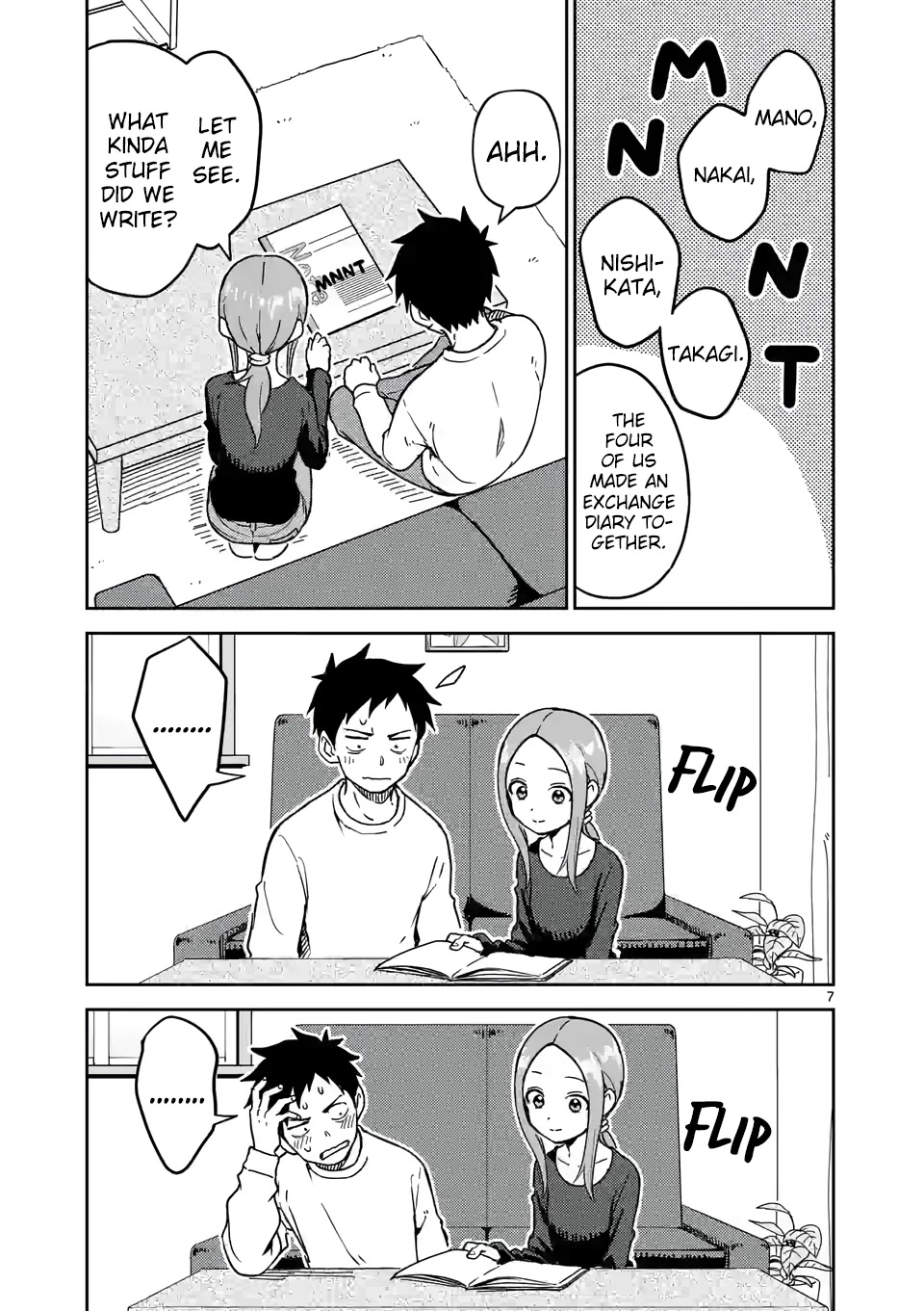 Karakai Jouzu no (Moto) Takagi-san Chapter 214 page 7 - Chapter 214