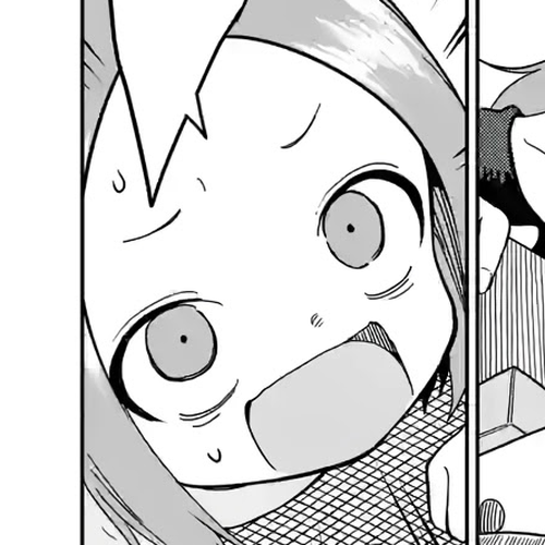 Karakai Jouzu no (Moto) Takagi-san Chapter 215 cover