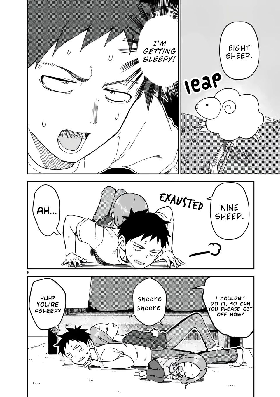 Karakai Jouzu no (Moto) Takagi-san Chapter 217 page 8 - Chapter 217