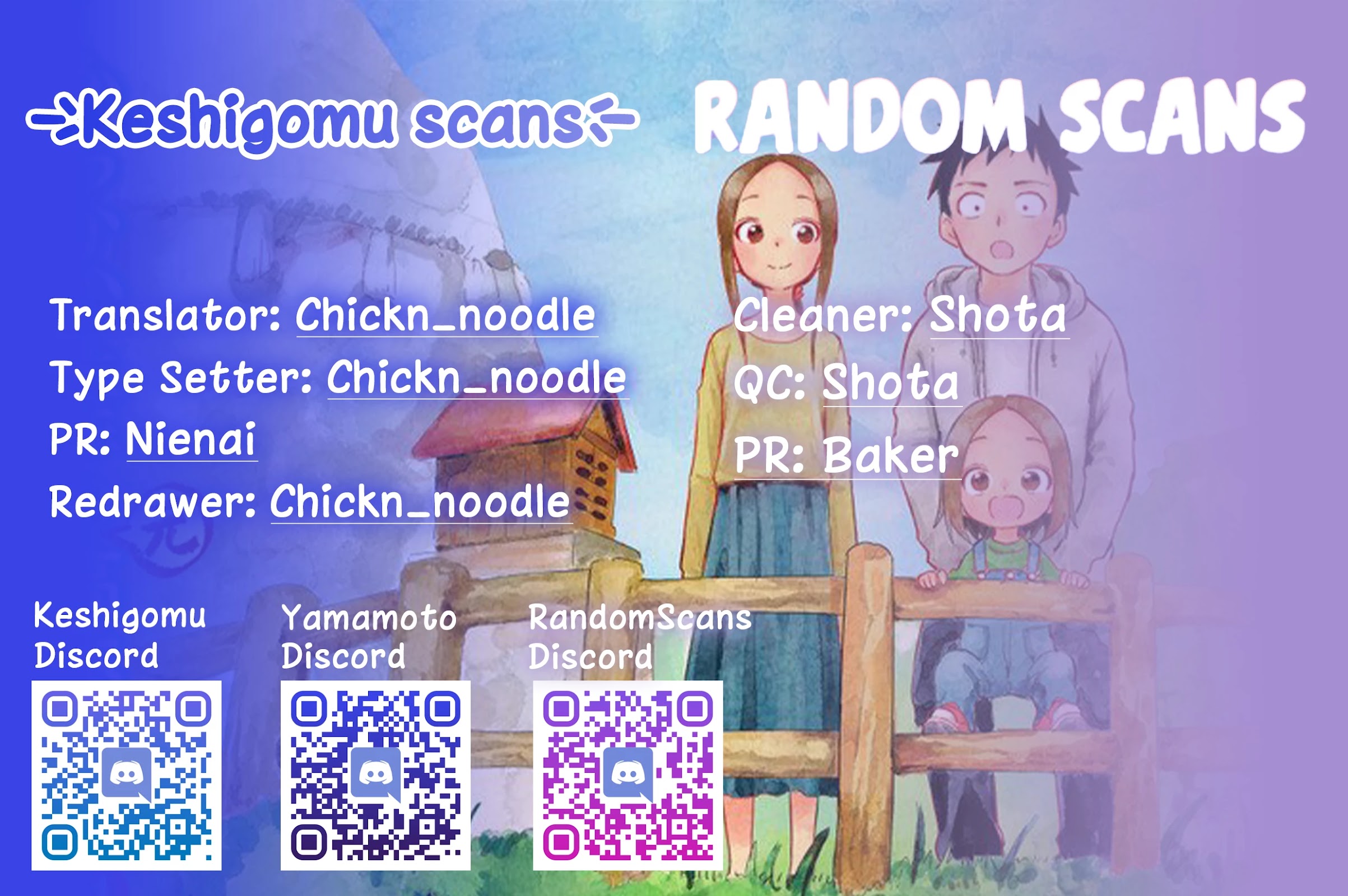 Karakai Jouzu no (Moto) Takagi-san Chapter 217 page 9 - Chapter 217