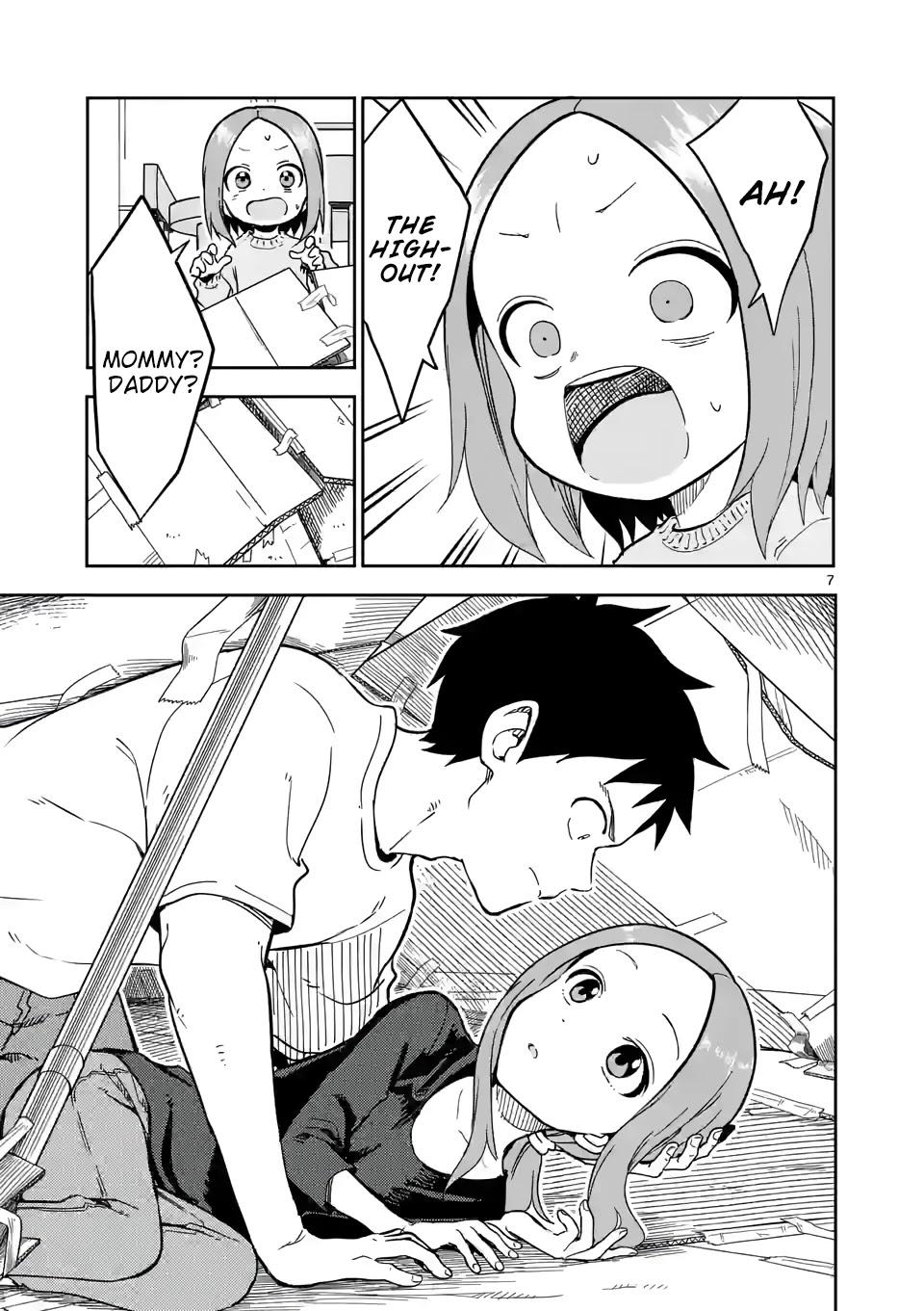Karakai Jouzu no (Moto) Takagi-san Chapter 218 page 7 - Chapter 218