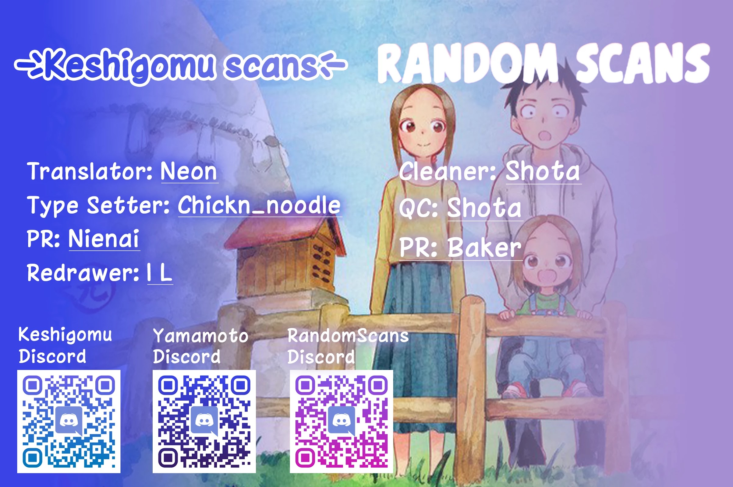 Karakai Jouzu no (Moto) Takagi-san Chapter 218 page 9 - Chapter 218