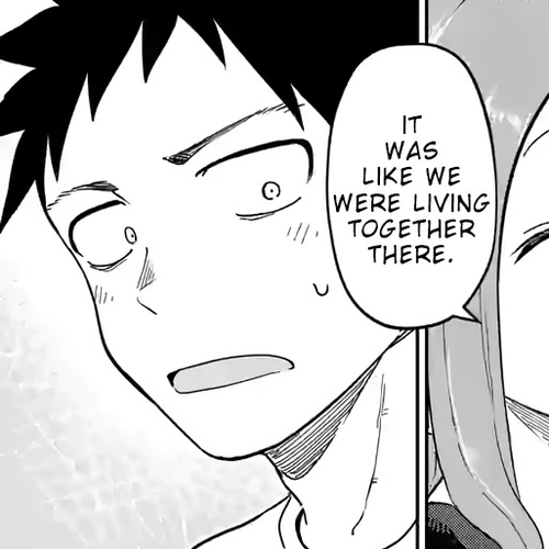 Karakai Jouzu no (Moto) Takagi-san Chapter 218 cover