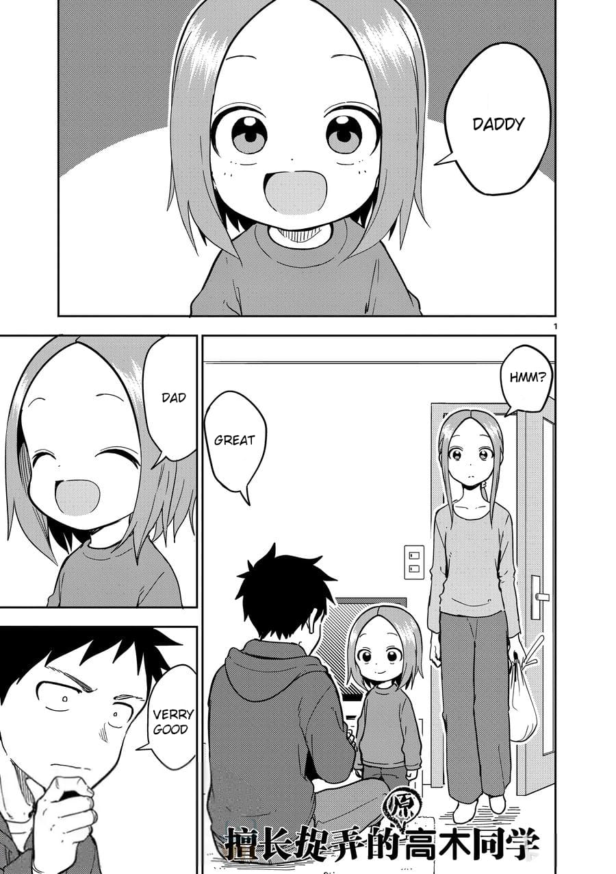 Karakai Jouzu no (Moto) Takagi-san Chapter 219 page 2 - Chapter 219