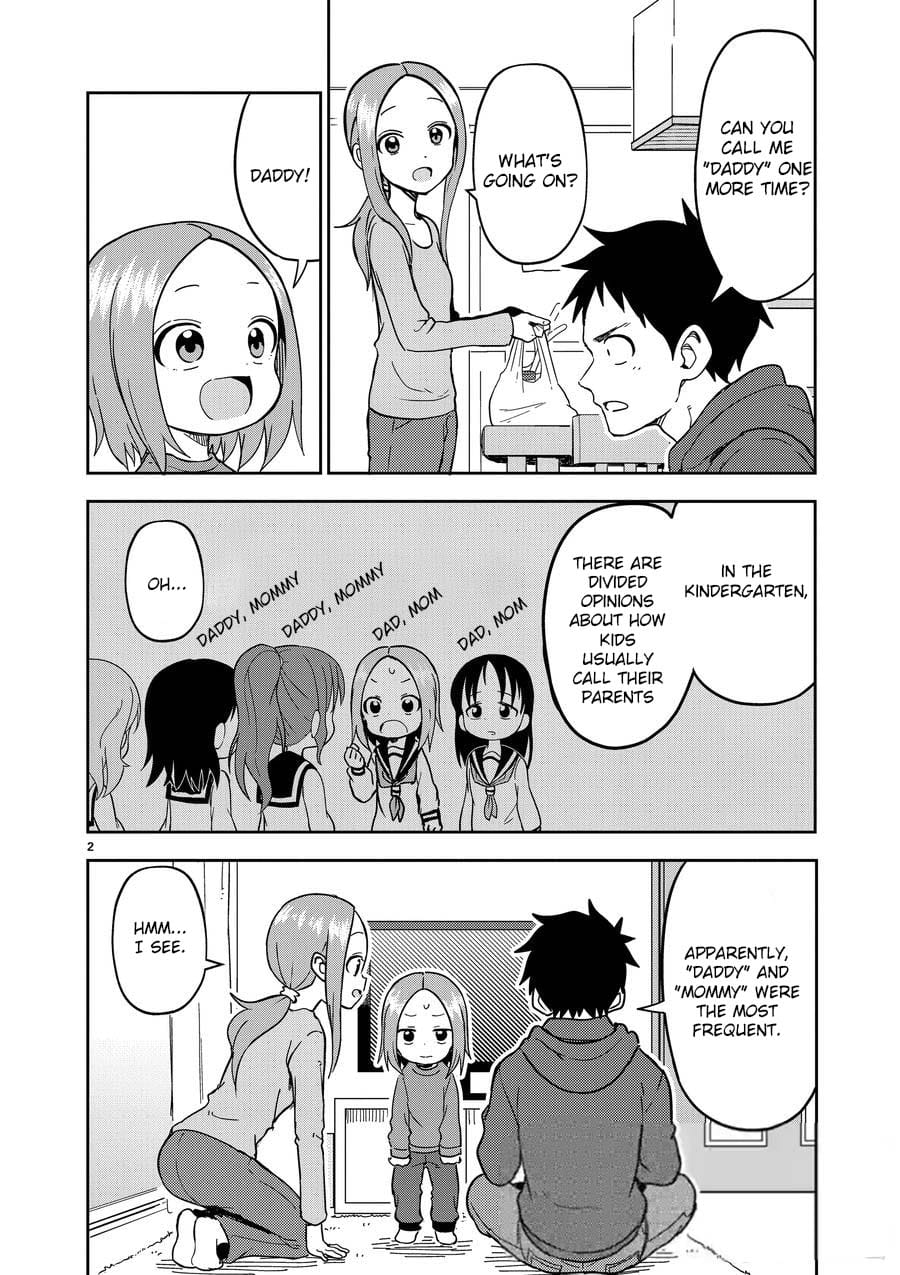 Karakai Jouzu no (Moto) Takagi-san Chapter 219 page 3 - Chapter 219