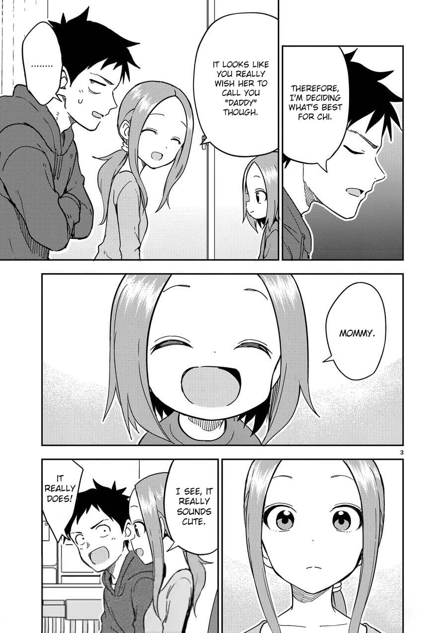 Karakai Jouzu no (Moto) Takagi-san Chapter 219 page 4 - Chapter 219