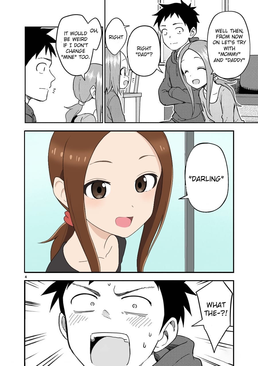 Karakai Jouzu no (Moto) Takagi-san Chapter 219 page 5 - Chapter 219