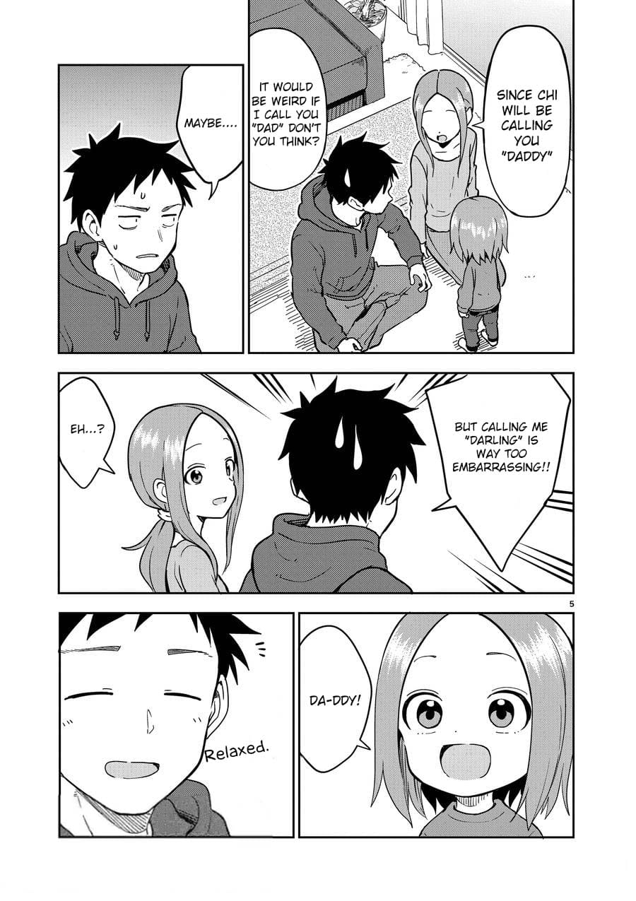Karakai Jouzu no (Moto) Takagi-san Chapter 219 page 6 - Chapter 219