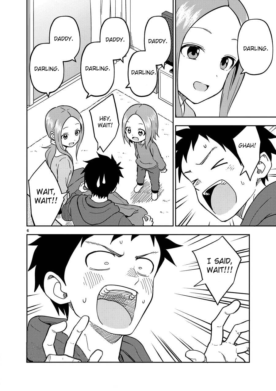 Karakai Jouzu no (Moto) Takagi-san Chapter 219 page 7 - Chapter 219