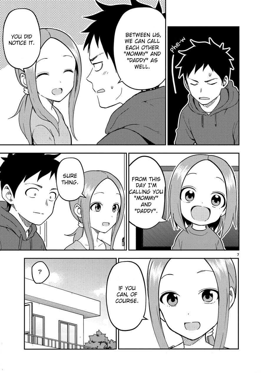 Karakai Jouzu no (Moto) Takagi-san Chapter 219 page 8 - Chapter 219