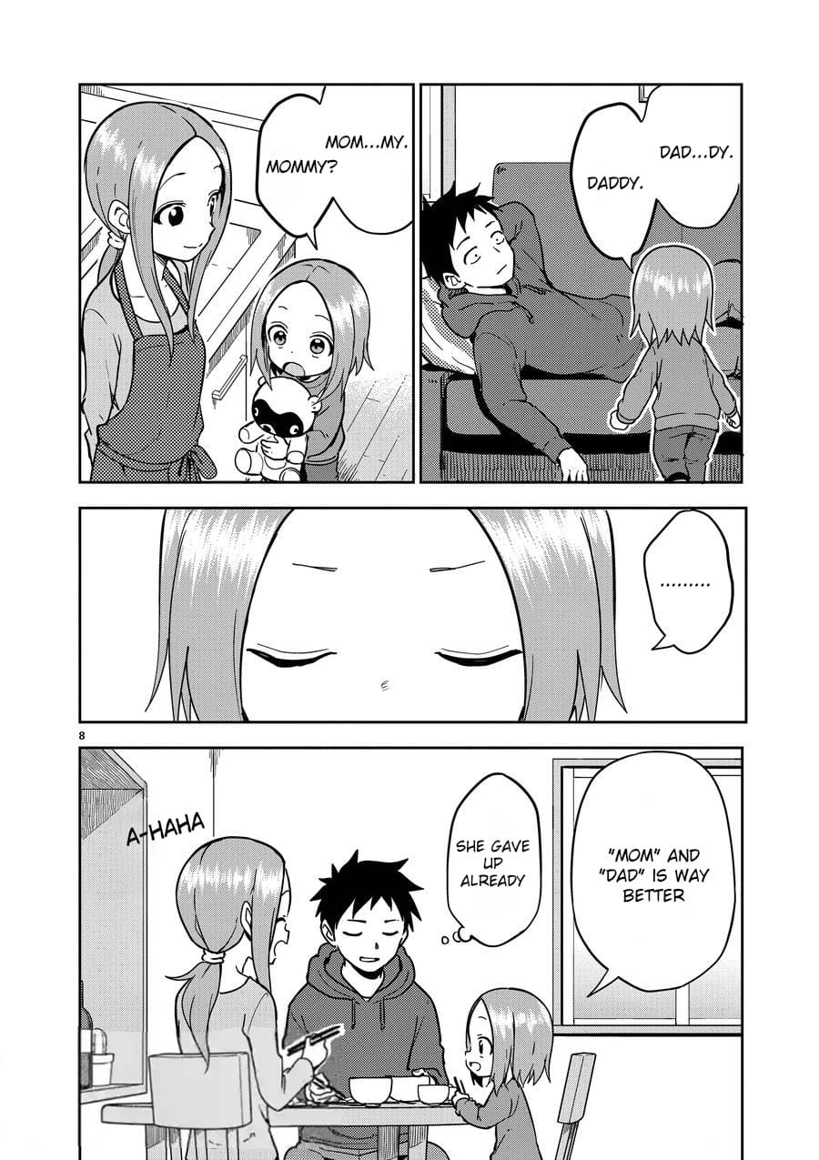 Karakai Jouzu no (Moto) Takagi-san Chapter 219 page 9 - Chapter 219