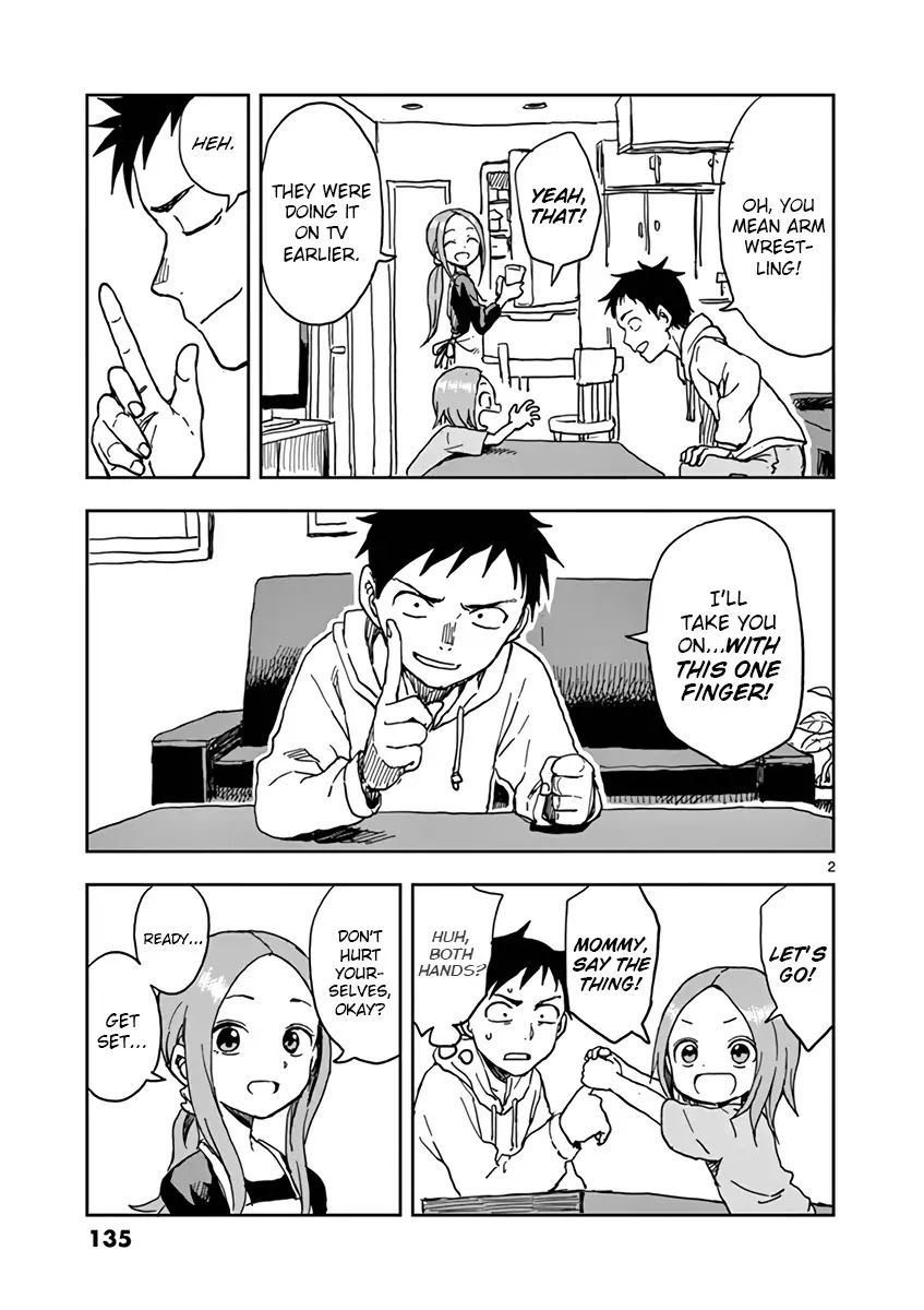 Karakai Jouzu no (Moto) Takagi-san Chapter 22.5 page 2 - Chapter 22.5