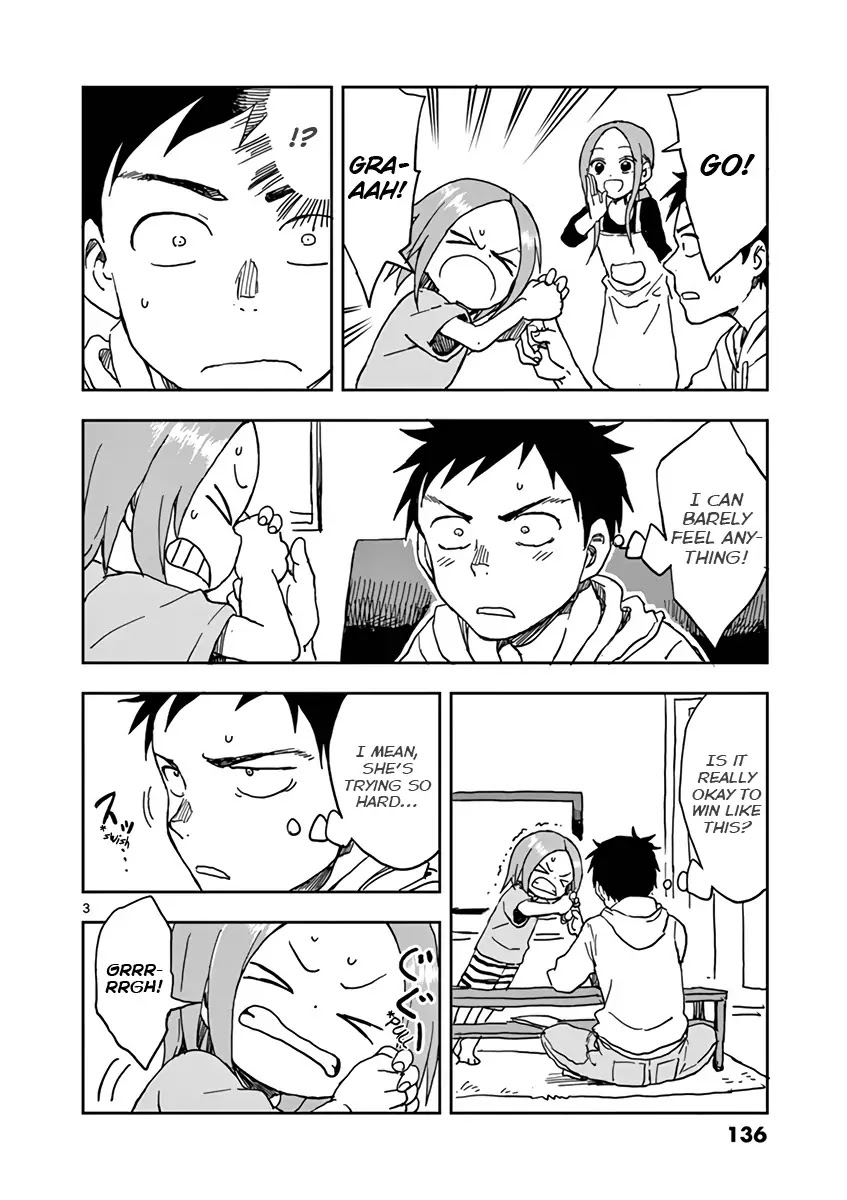 Karakai Jouzu no (Moto) Takagi-san Chapter 22.5 page 3 - Chapter 22.5