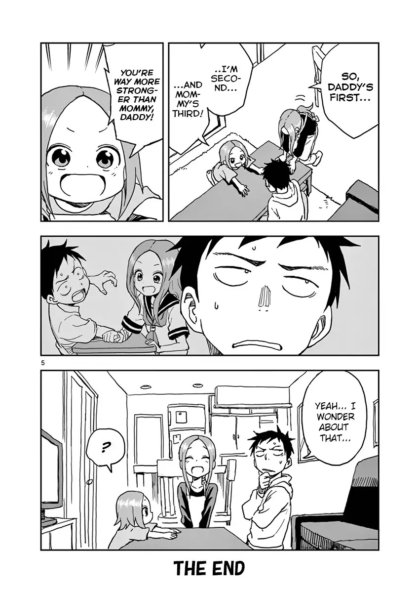 Karakai Jouzu no (Moto) Takagi-san Chapter 22.5 page 5 - Chapter 22.5