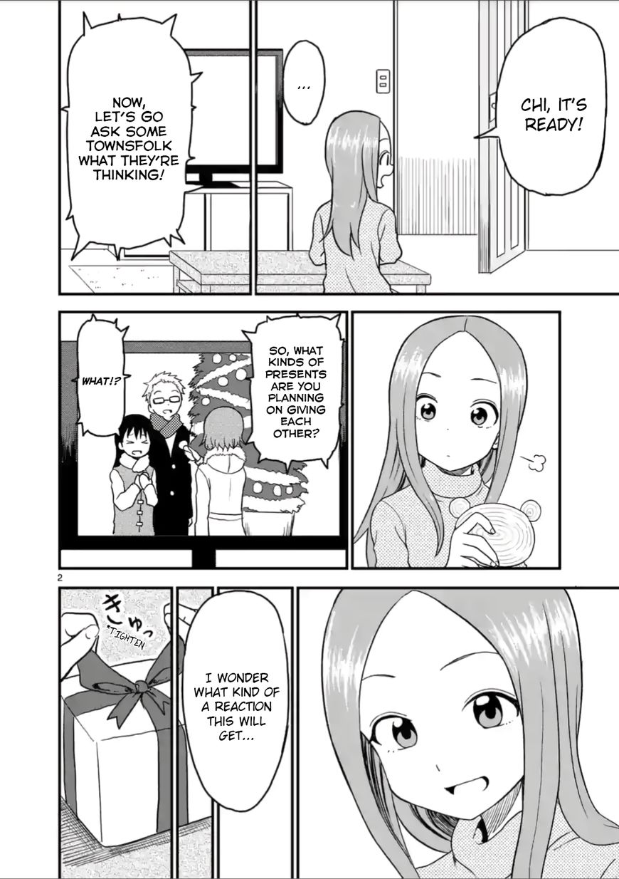 Karakai Jouzu no (Moto) Takagi-san Chapter 22 page 2 - Chapter 22