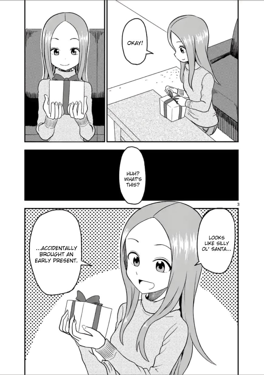 Karakai Jouzu no (Moto) Takagi-san Chapter 22 page 3 - Chapter 22
