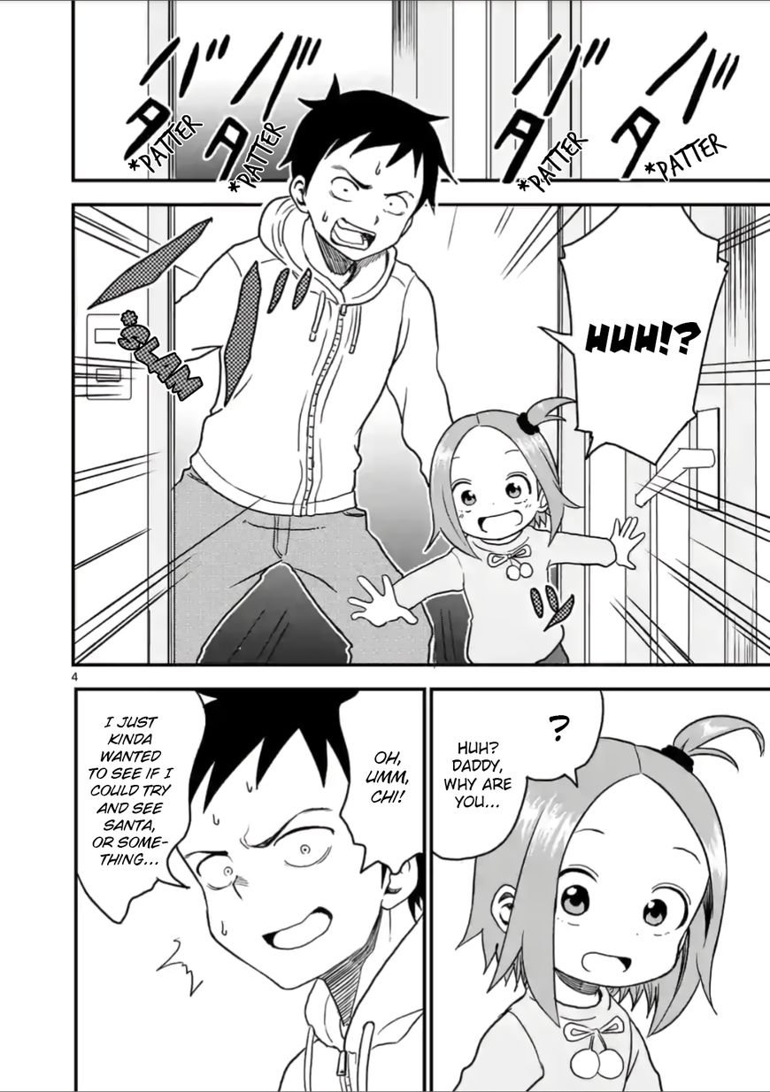 Karakai Jouzu no (Moto) Takagi-san Chapter 22 page 4 - Chapter 22