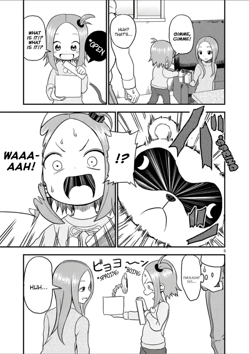 Karakai Jouzu no (Moto) Takagi-san Chapter 22 page 5 - Chapter 22