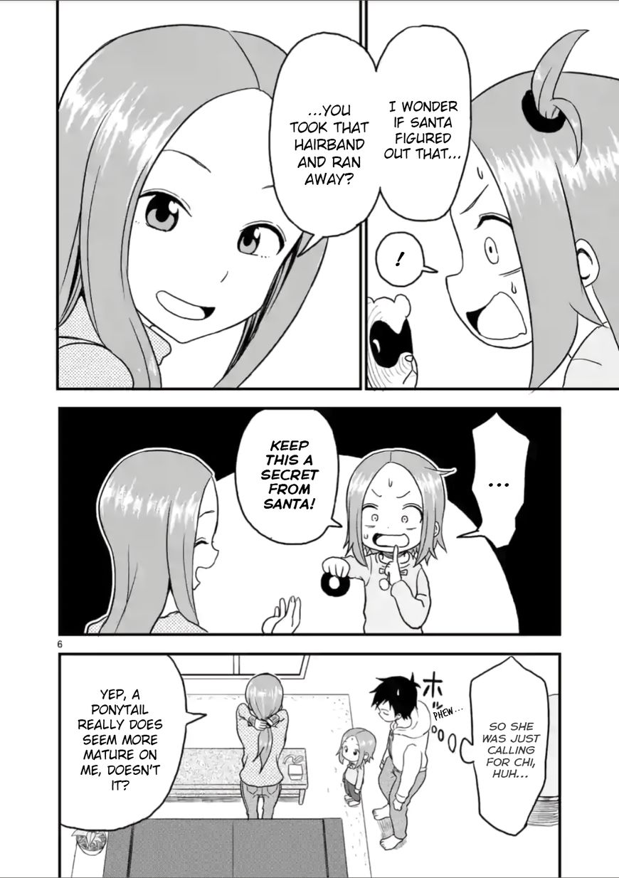 Karakai Jouzu no (Moto) Takagi-san Chapter 22 page 6 - Chapter 22