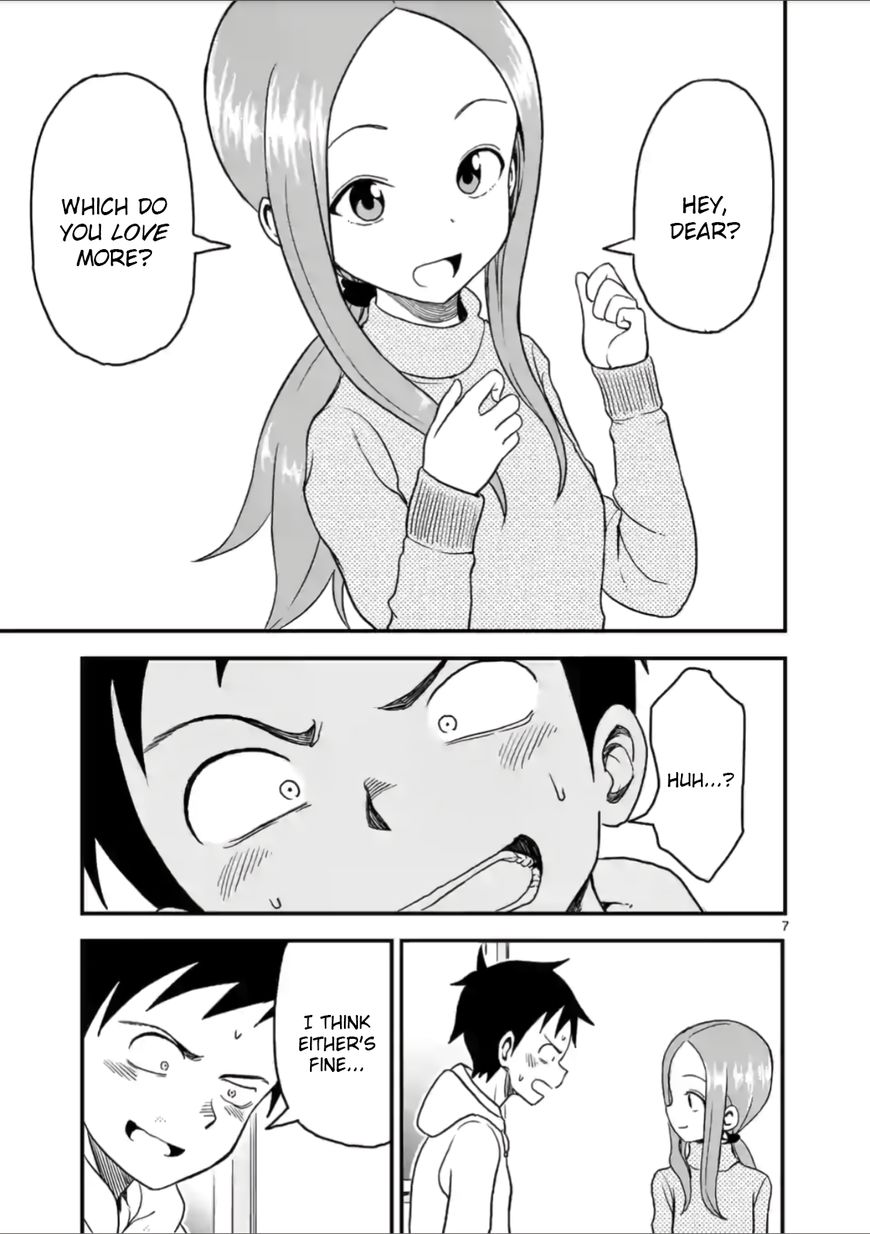 Karakai Jouzu no (Moto) Takagi-san Chapter 22 page 7 - Chapter 22