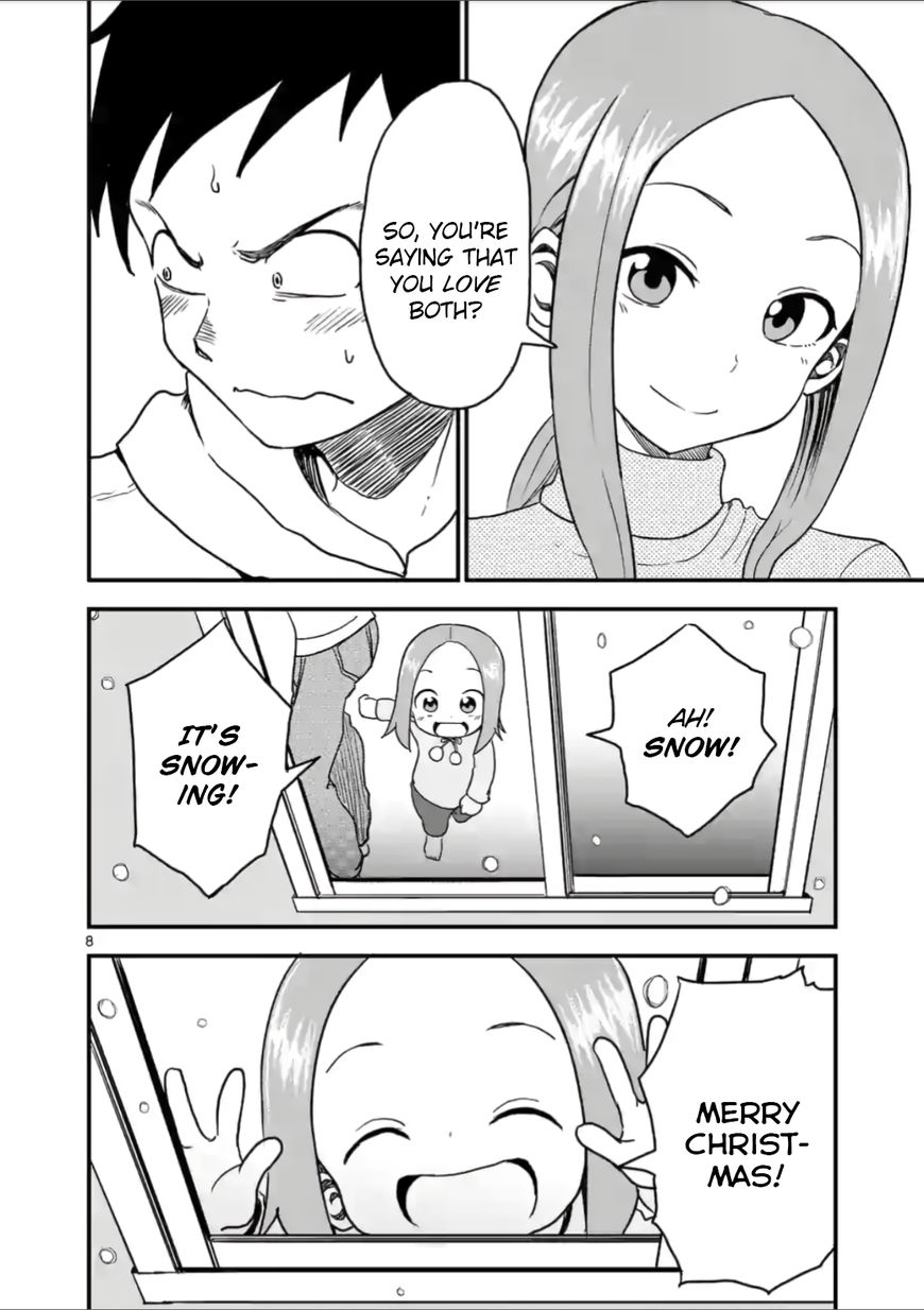 Karakai Jouzu no (Moto) Takagi-san Chapter 22 page 8 - Chapter 22
