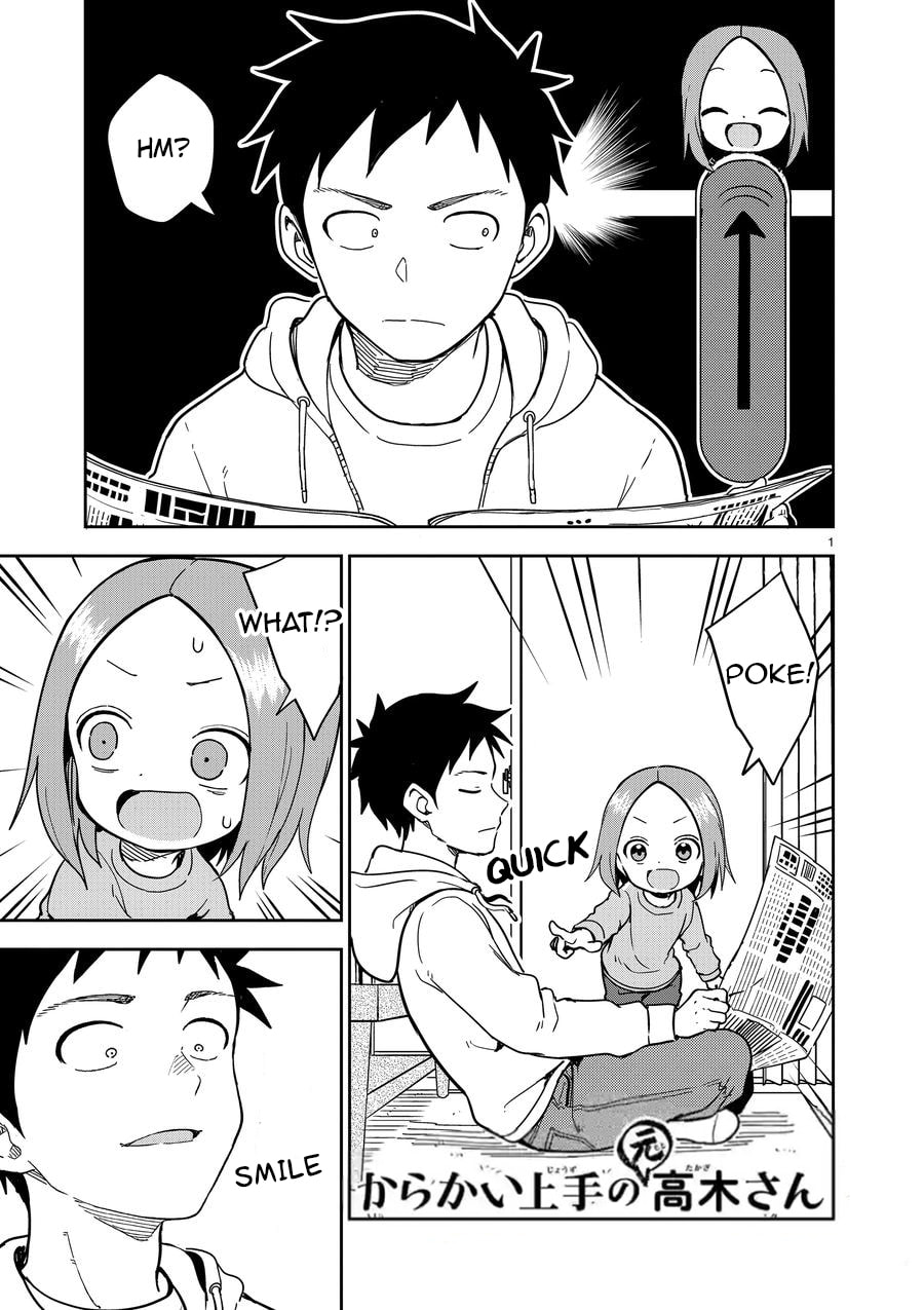 Karakai Jouzu no (Moto) Takagi-san Chapter 220 page 2 - Chapter 220