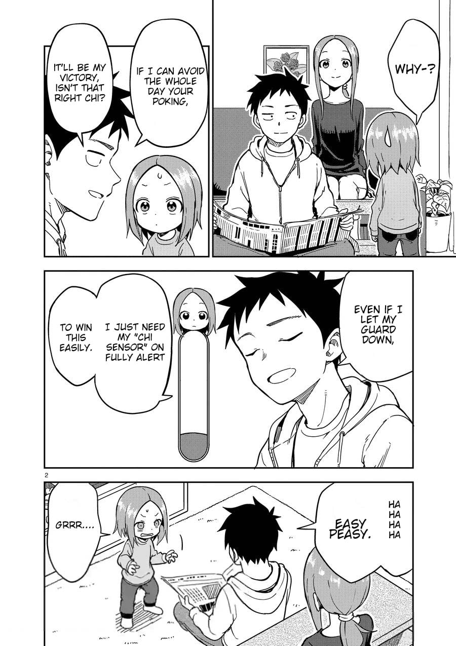 Karakai Jouzu no (Moto) Takagi-san Chapter 220 page 3 - Chapter 220