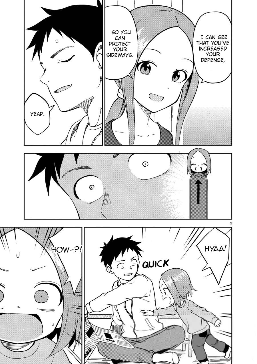 Karakai Jouzu no (Moto) Takagi-san Chapter 220 page 4 - Chapter 220