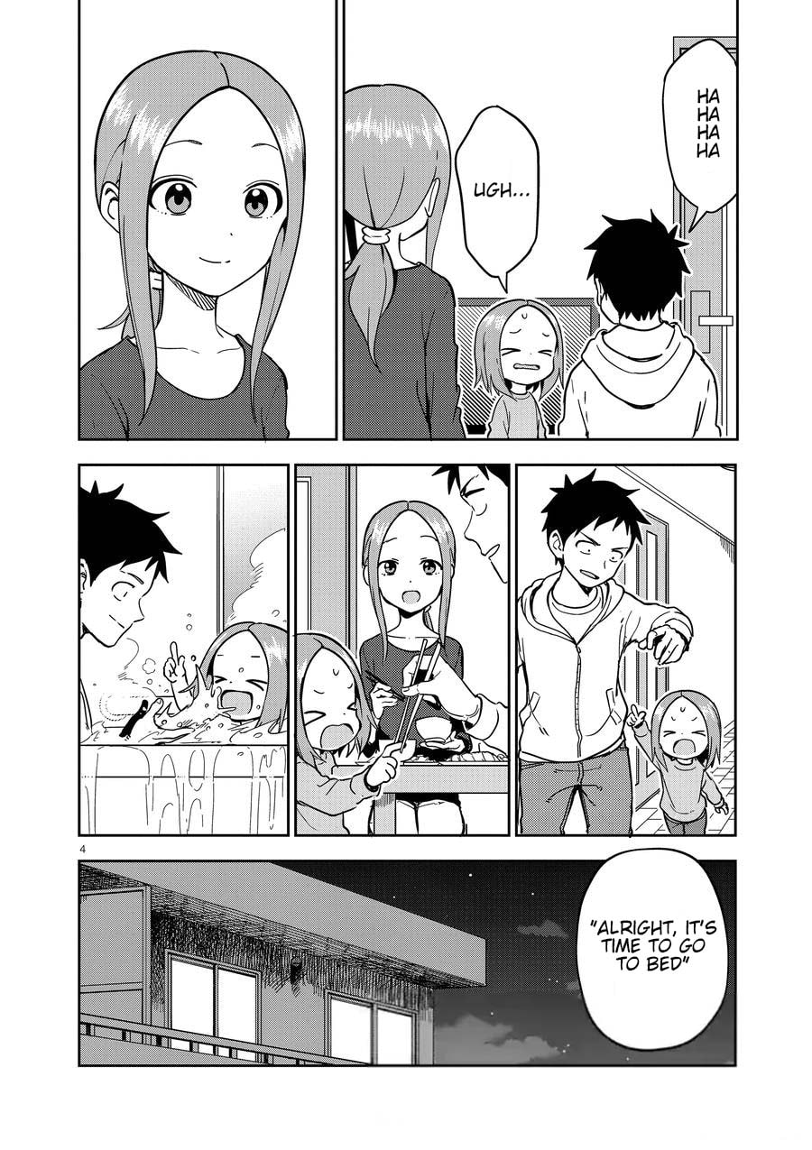 Karakai Jouzu no (Moto) Takagi-san Chapter 220 page 5 - Chapter 220