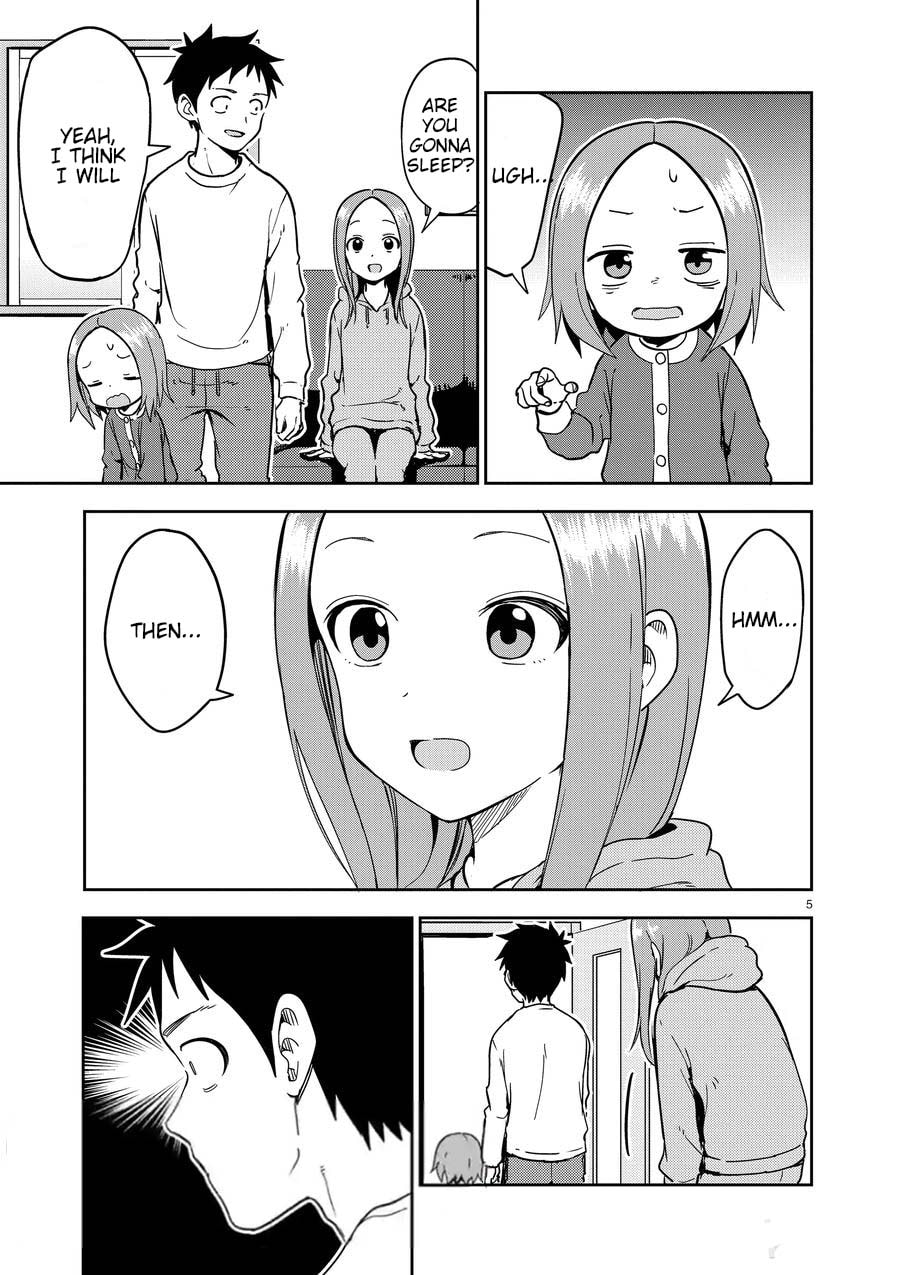 Karakai Jouzu no (Moto) Takagi-san Chapter 220 page 6 - Chapter 220