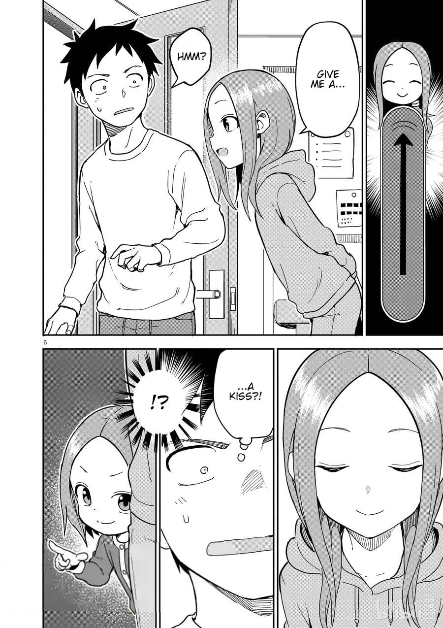 Karakai Jouzu no (Moto) Takagi-san Chapter 220 page 7 - Chapter 220