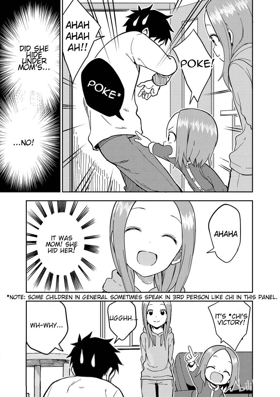 Karakai Jouzu no (Moto) Takagi-san Chapter 220 page 8 - Chapter 220