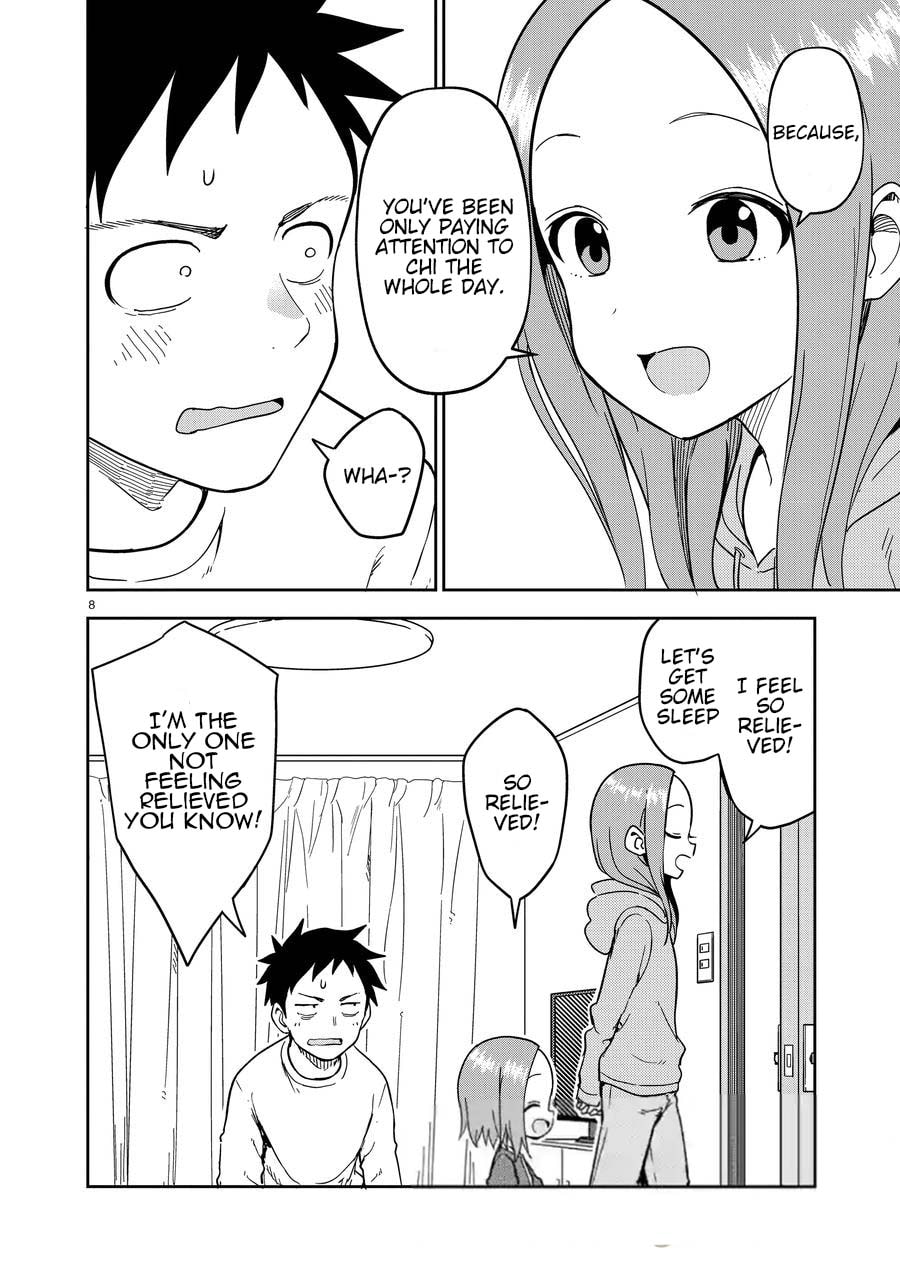 Karakai Jouzu no (Moto) Takagi-san Chapter 220 page 9 - Chapter 220