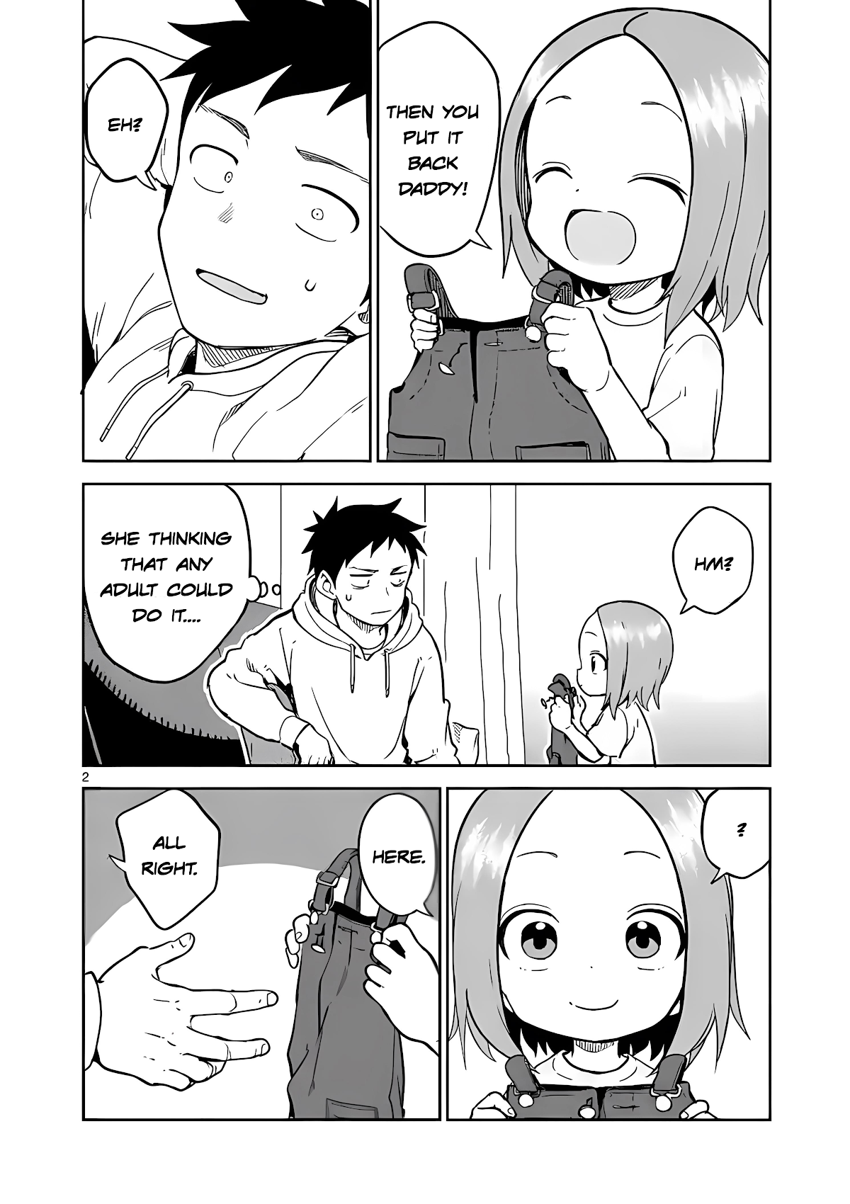 Karakai Jouzu no (Moto) Takagi-san Chapter 223 page 2 - Chapter 223: Ch. 223