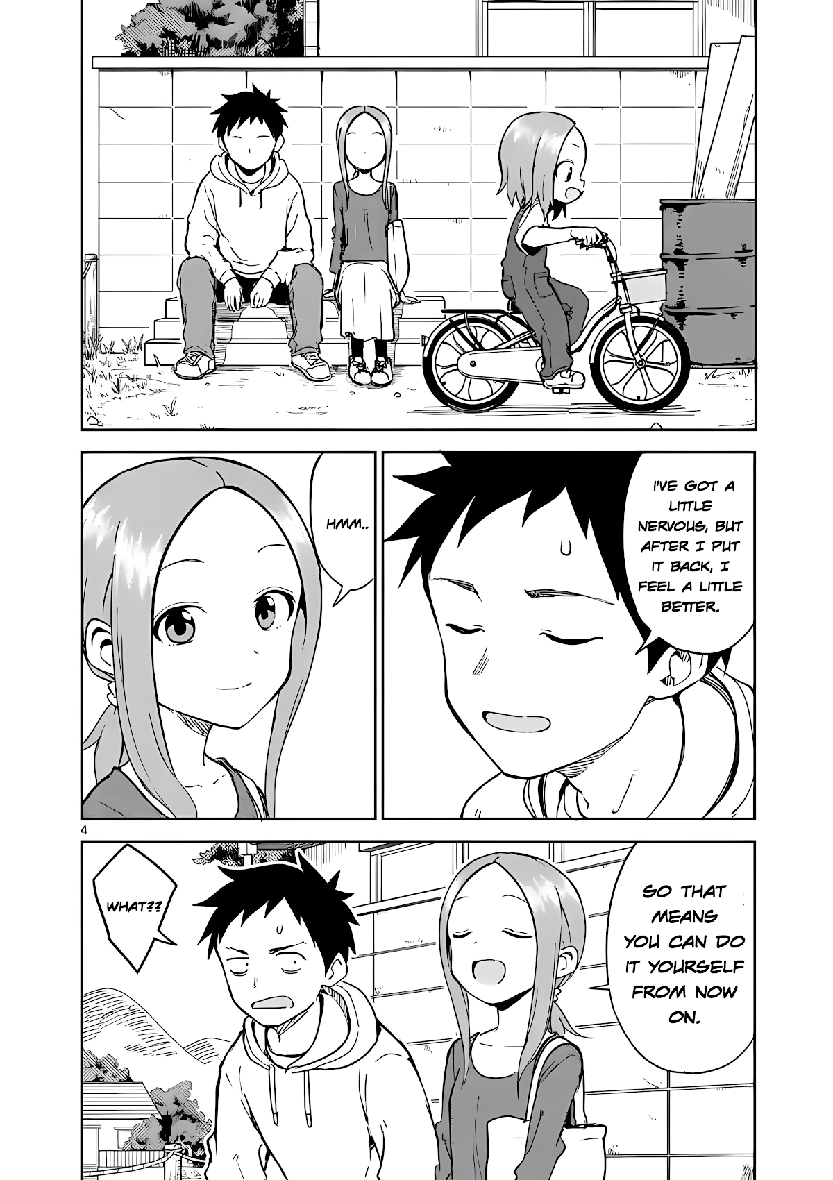 Karakai Jouzu no (Moto) Takagi-san Chapter 223 page 4 - Chapter 223: Ch. 223