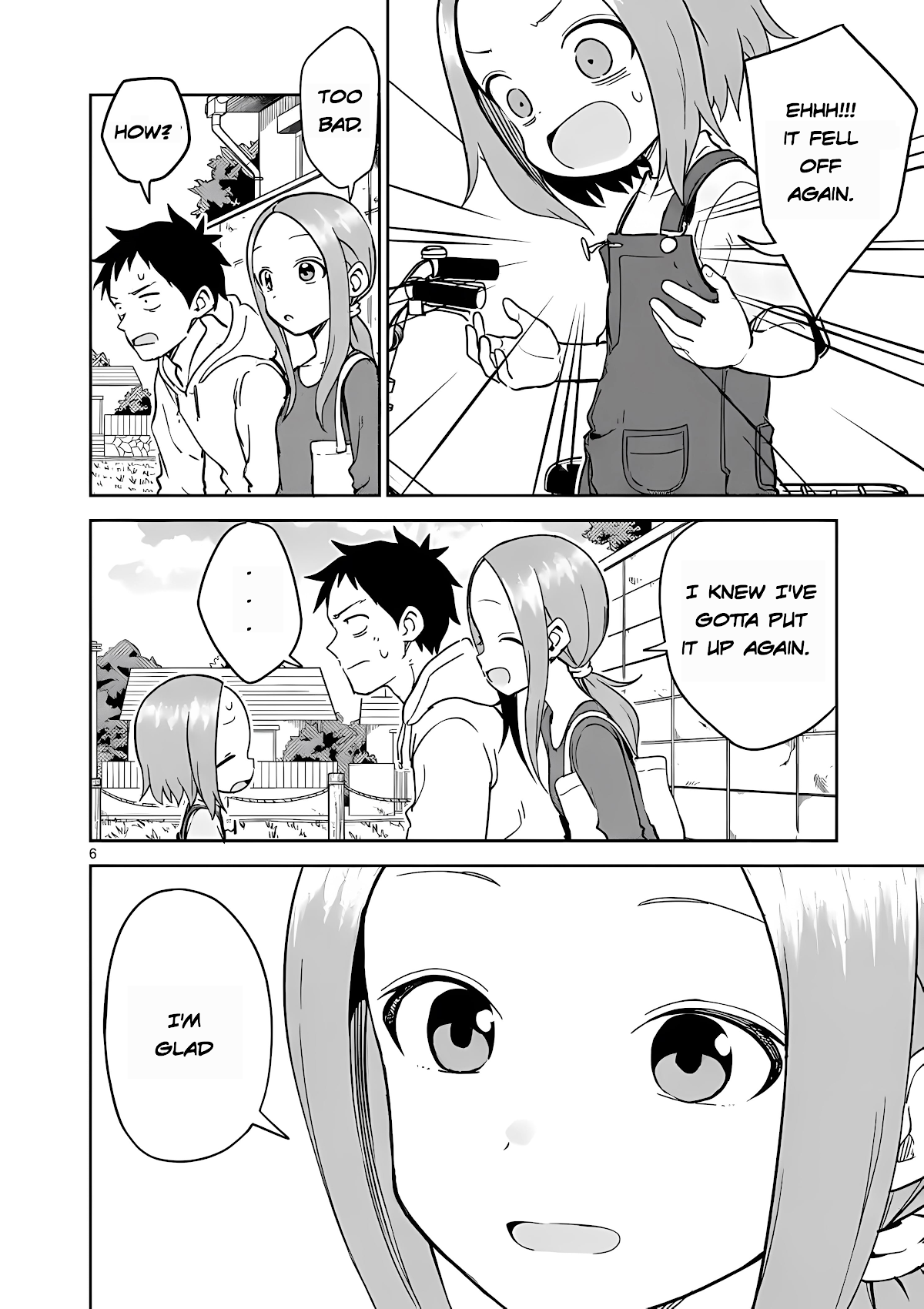 Karakai Jouzu no (Moto) Takagi-san Chapter 223 page 6 - Chapter 223: Ch. 223