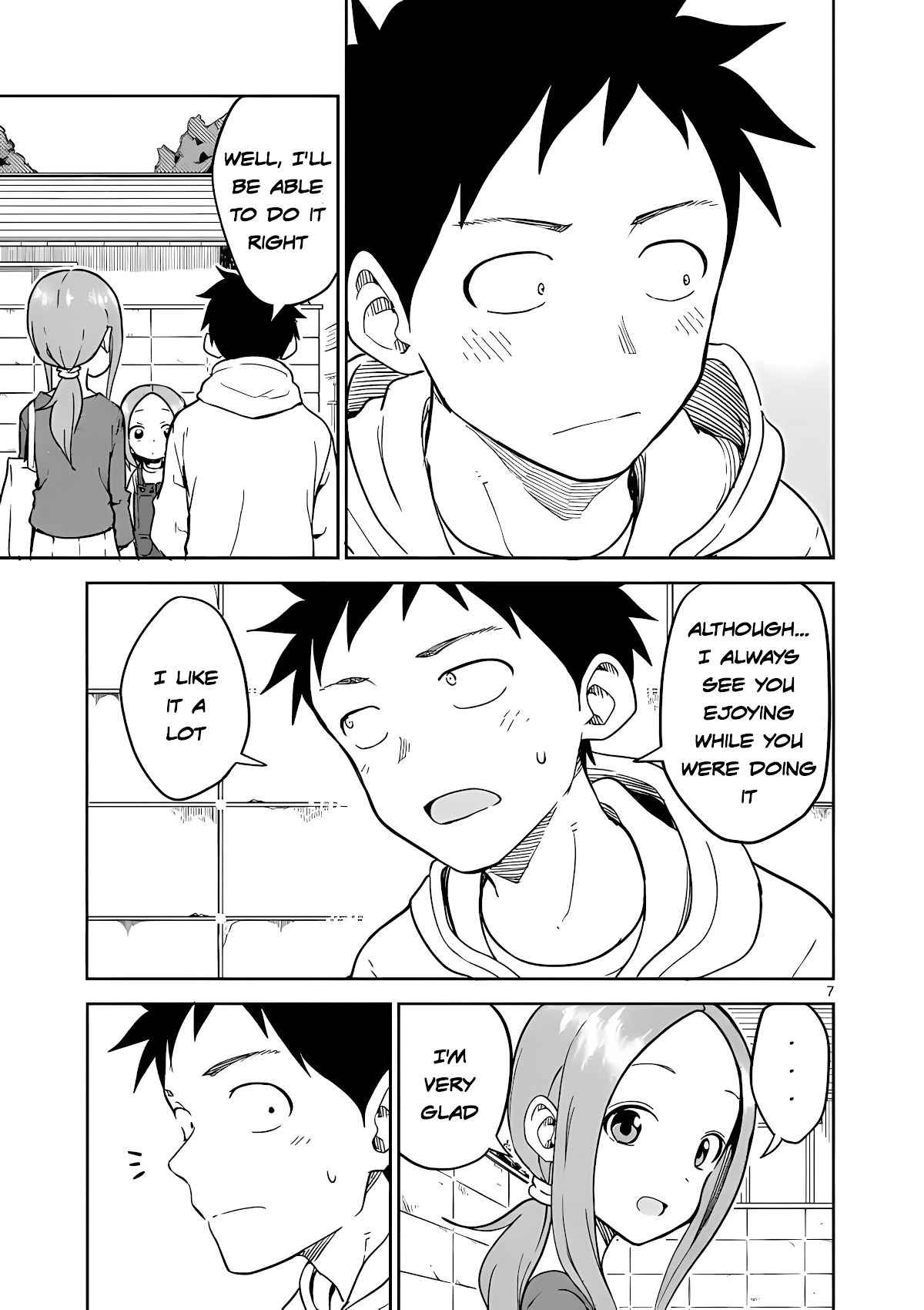 Karakai Jouzu no (Moto) Takagi-san Chapter 223 page 7 - Chapter 223: Ch. 223