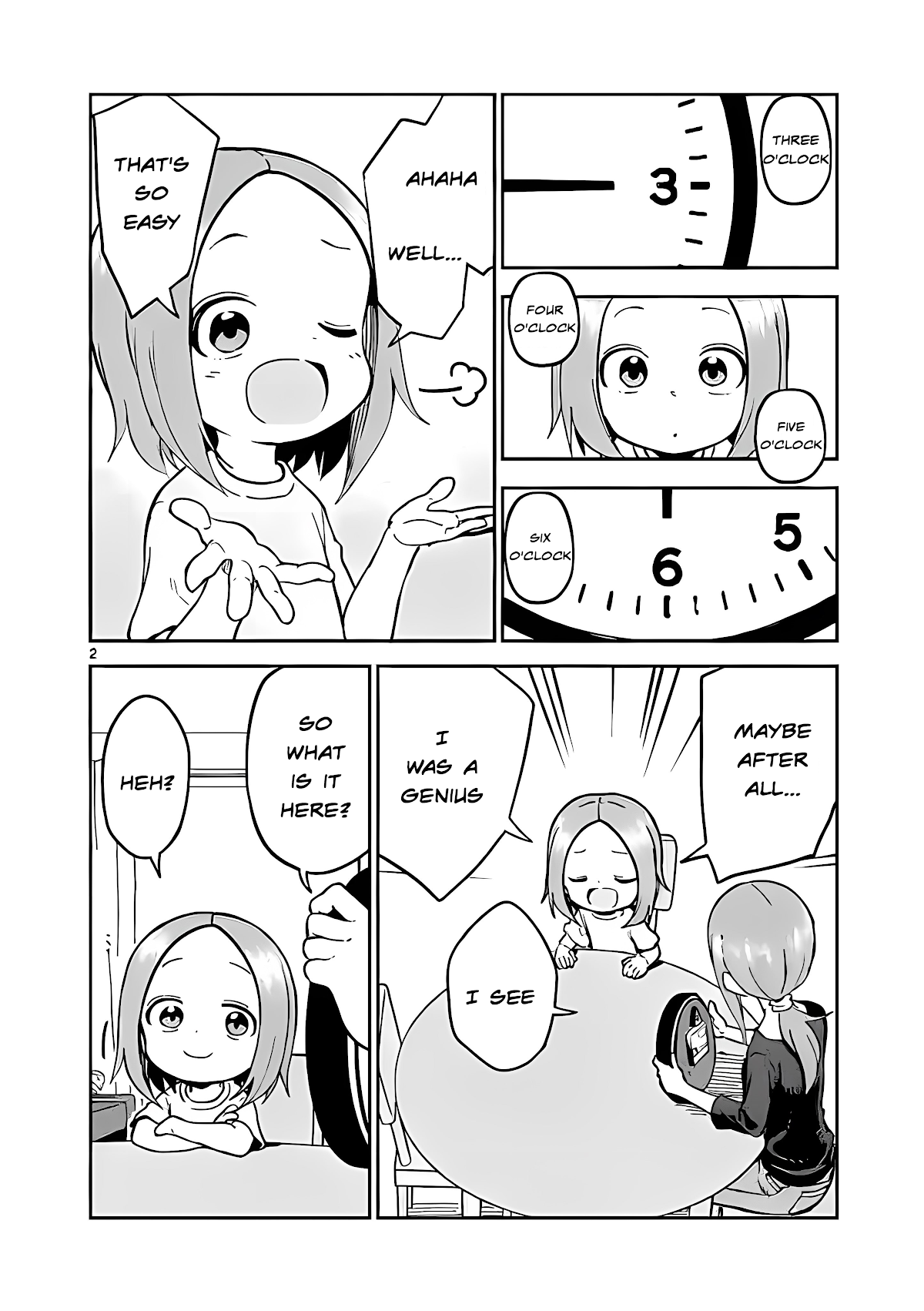 Karakai Jouzu no (Moto) Takagi-san Chapter 224 page 2 - Chapter 224: Ch. 224