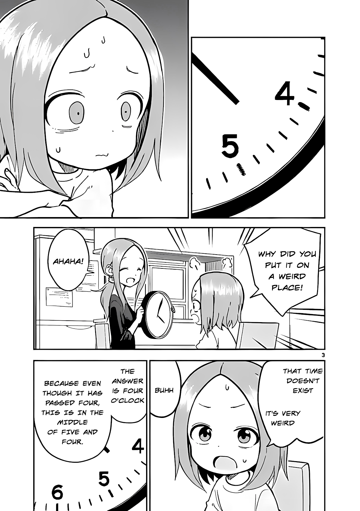 Karakai Jouzu no (Moto) Takagi-san Chapter 224 page 3 - Chapter 224: Ch. 224