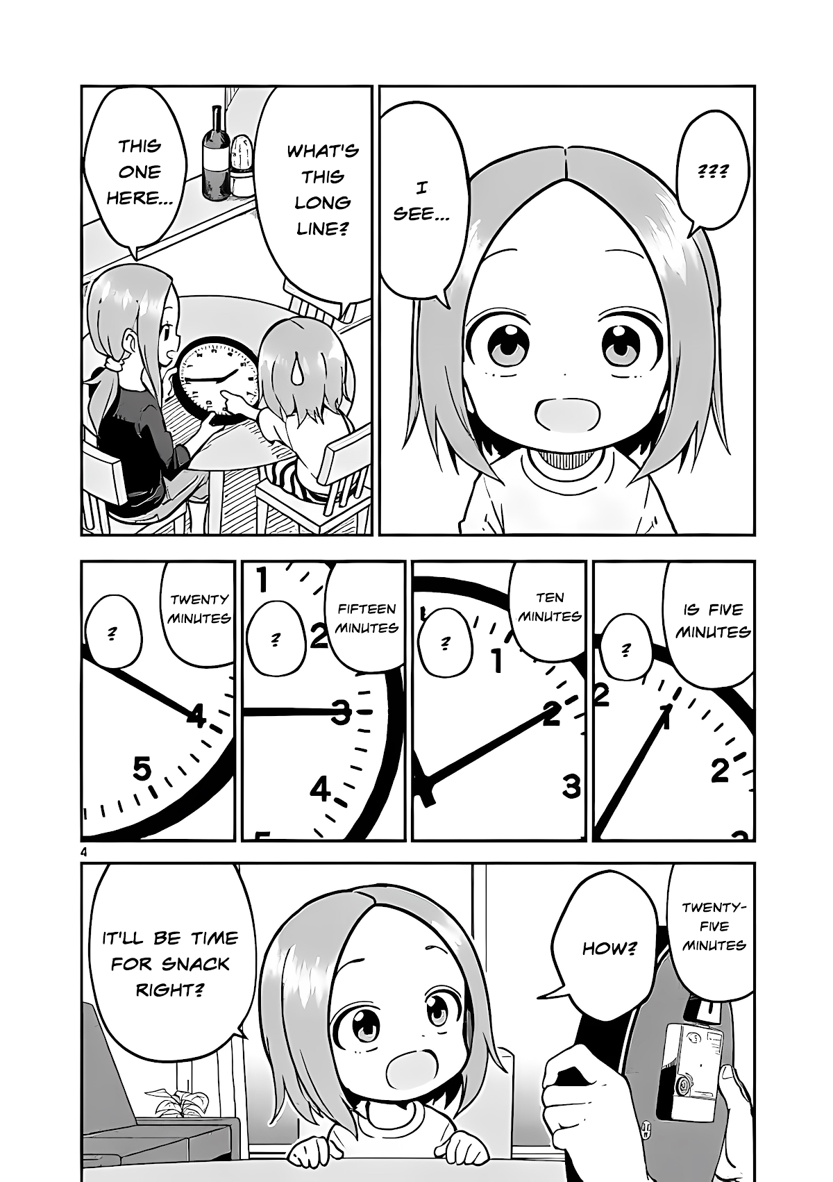 Karakai Jouzu no (Moto) Takagi-san Chapter 224 page 4 - Chapter 224: Ch. 224