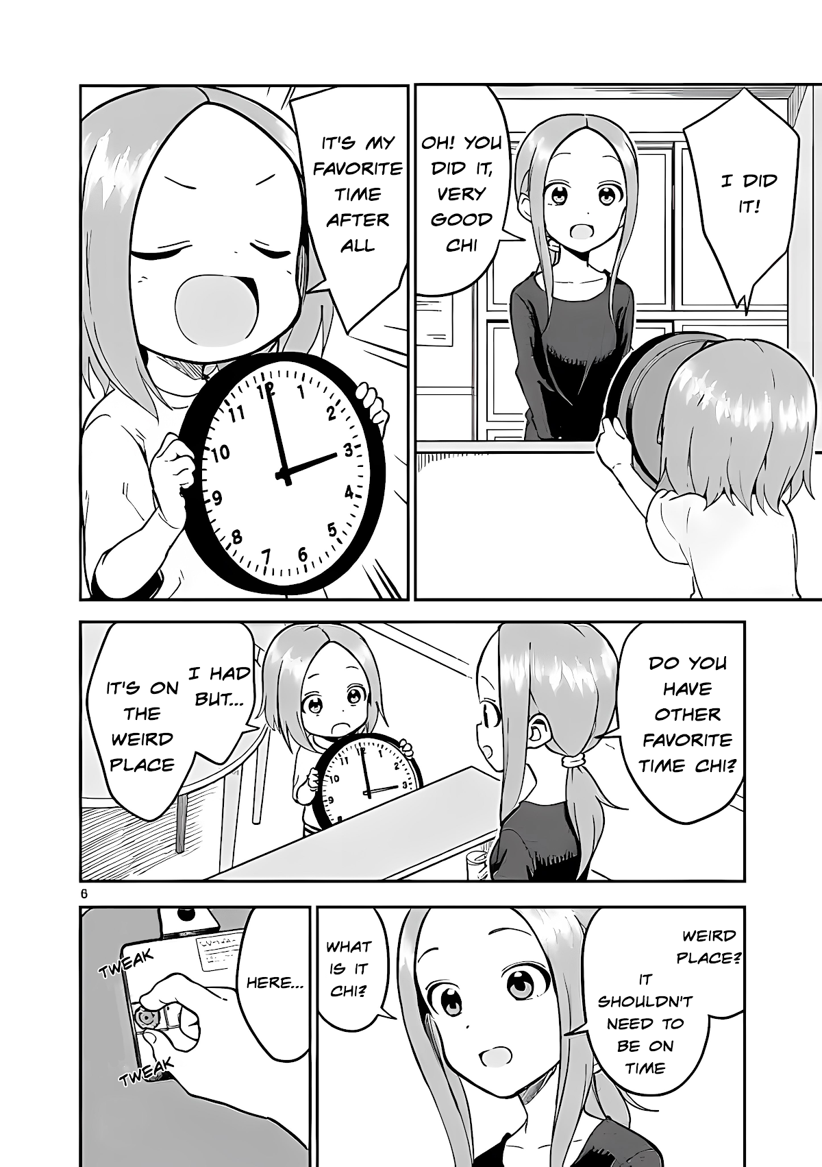 Karakai Jouzu no (Moto) Takagi-san Chapter 224 page 6 - Chapter 224: Ch. 224