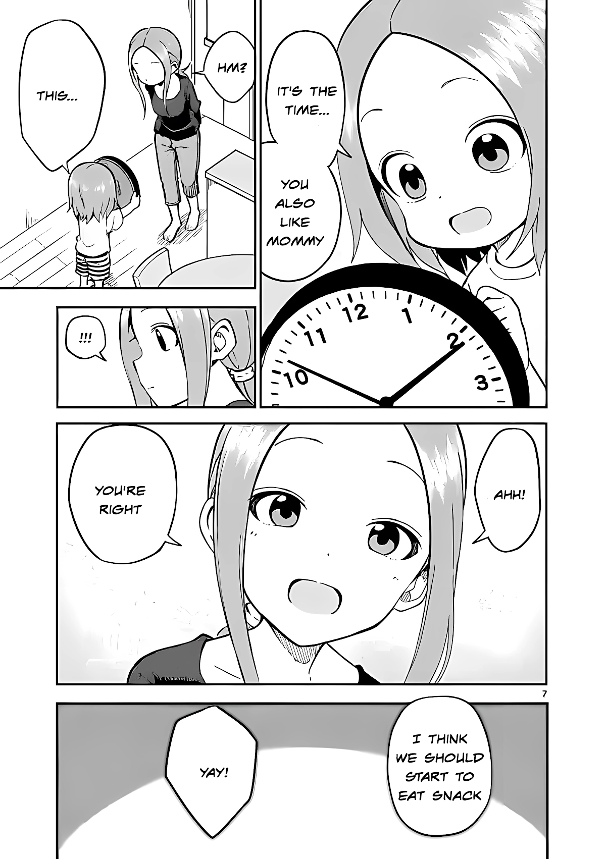 Karakai Jouzu no (Moto) Takagi-san Chapter 224 page 7 - Chapter 224: Ch. 224
