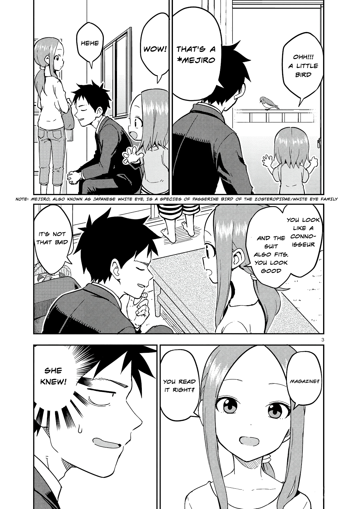 Karakai Jouzu no (Moto) Takagi-san Chapter 225 page 3 - Chapter 225: Ch. 225