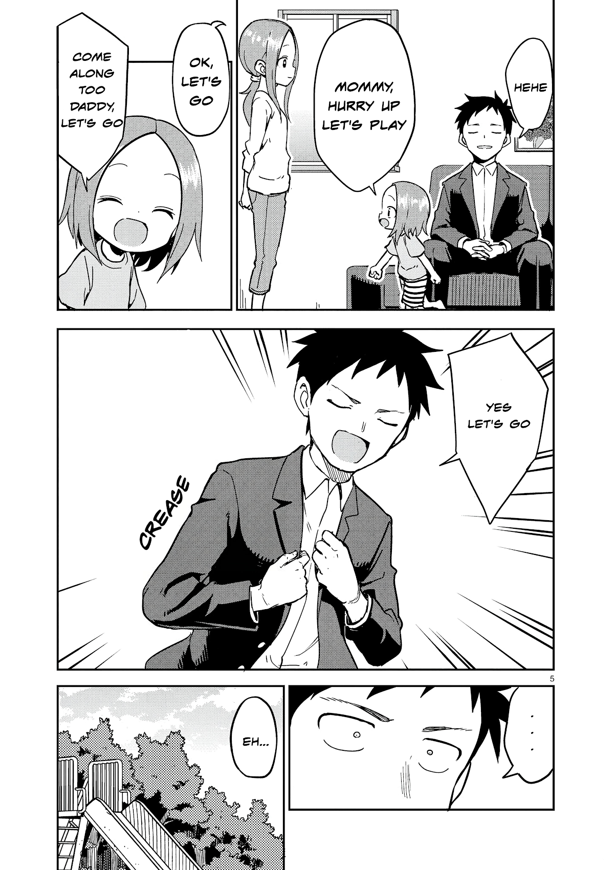 Karakai Jouzu no (Moto) Takagi-san Chapter 225 page 5 - Chapter 225: Ch. 225