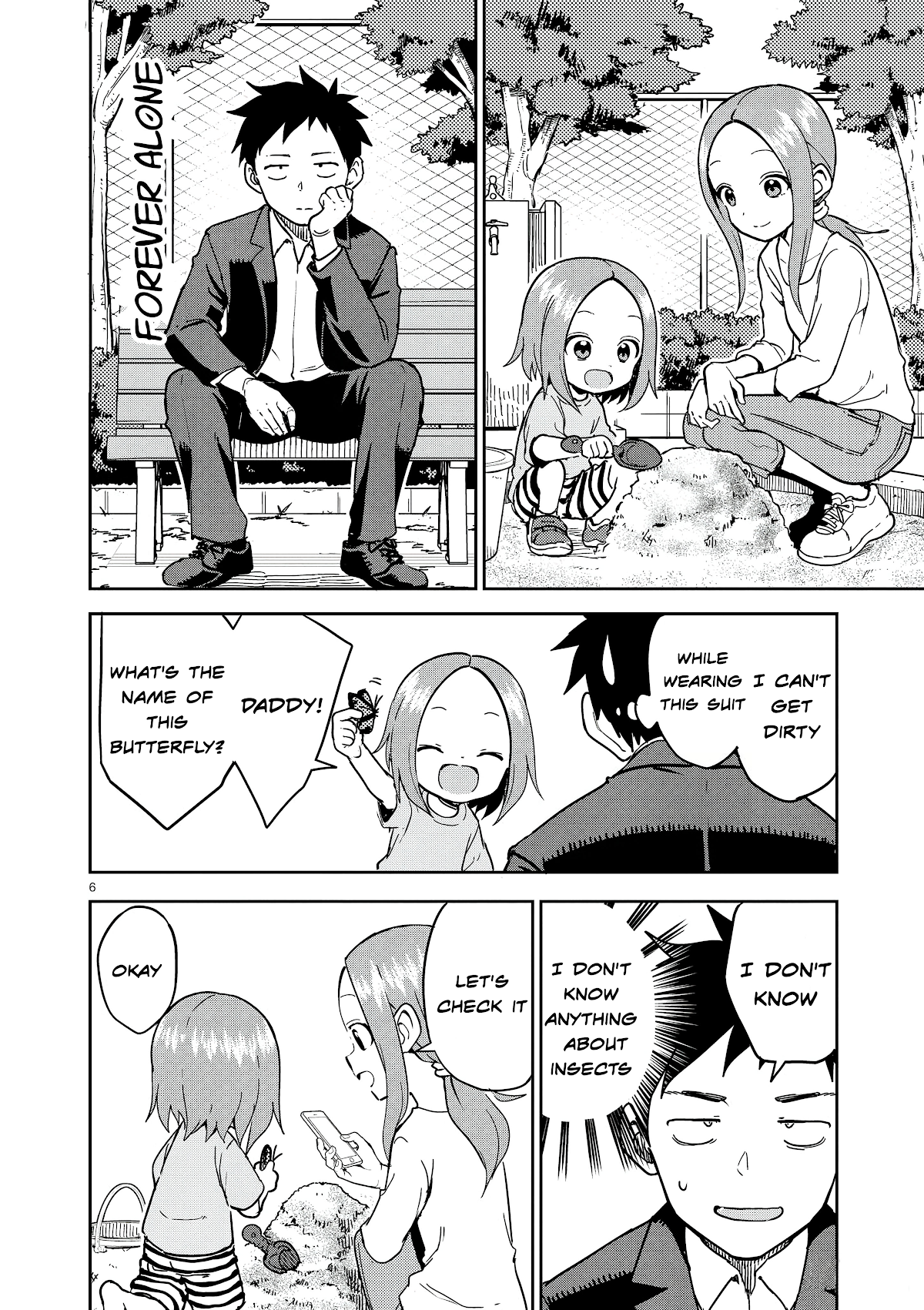 Karakai Jouzu no (Moto) Takagi-san Chapter 225 page 6 - Chapter 225: Ch. 225