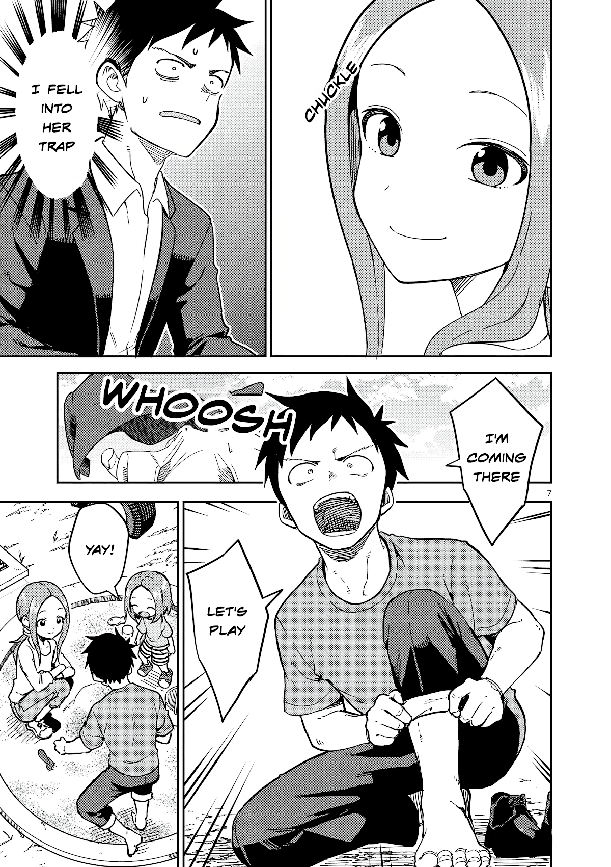 Karakai Jouzu no (Moto) Takagi-san Chapter 225 page 7 - Chapter 225: Ch. 225