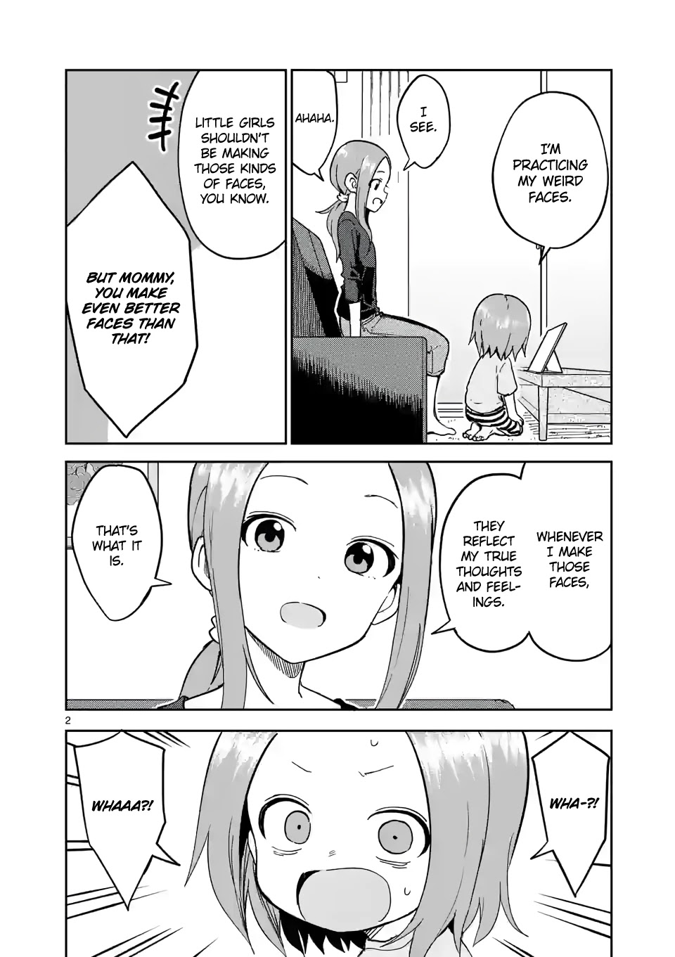 Karakai Jouzu no (Moto) Takagi-san Chapter 226 page 2 - Chapter 226